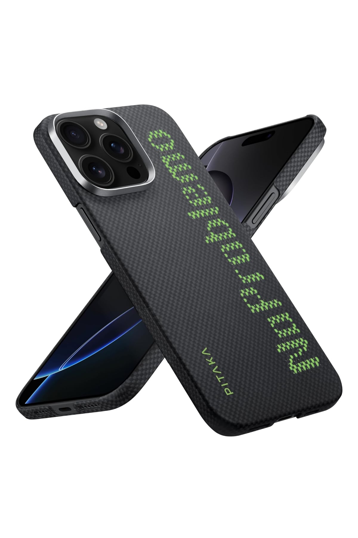 Tactile Woven Iphone 15 Pro Magsafe Uyumlu Kılıf No Problemo