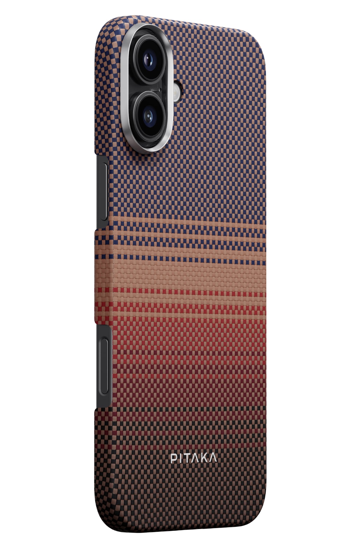Tactile Woven Iphone 16 Plus Magsafe Uyumlu Kılıf Sunset