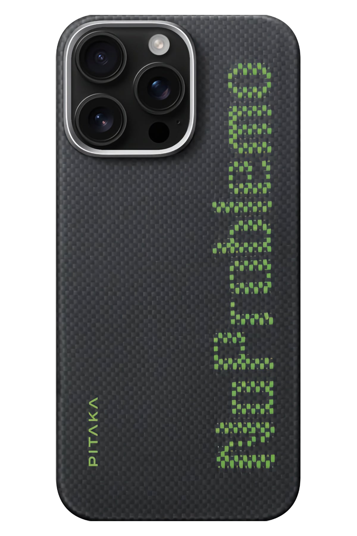 Tactile Woven Iphone 16 Pro Magsafe Uyumlu Kılıf No Problemo