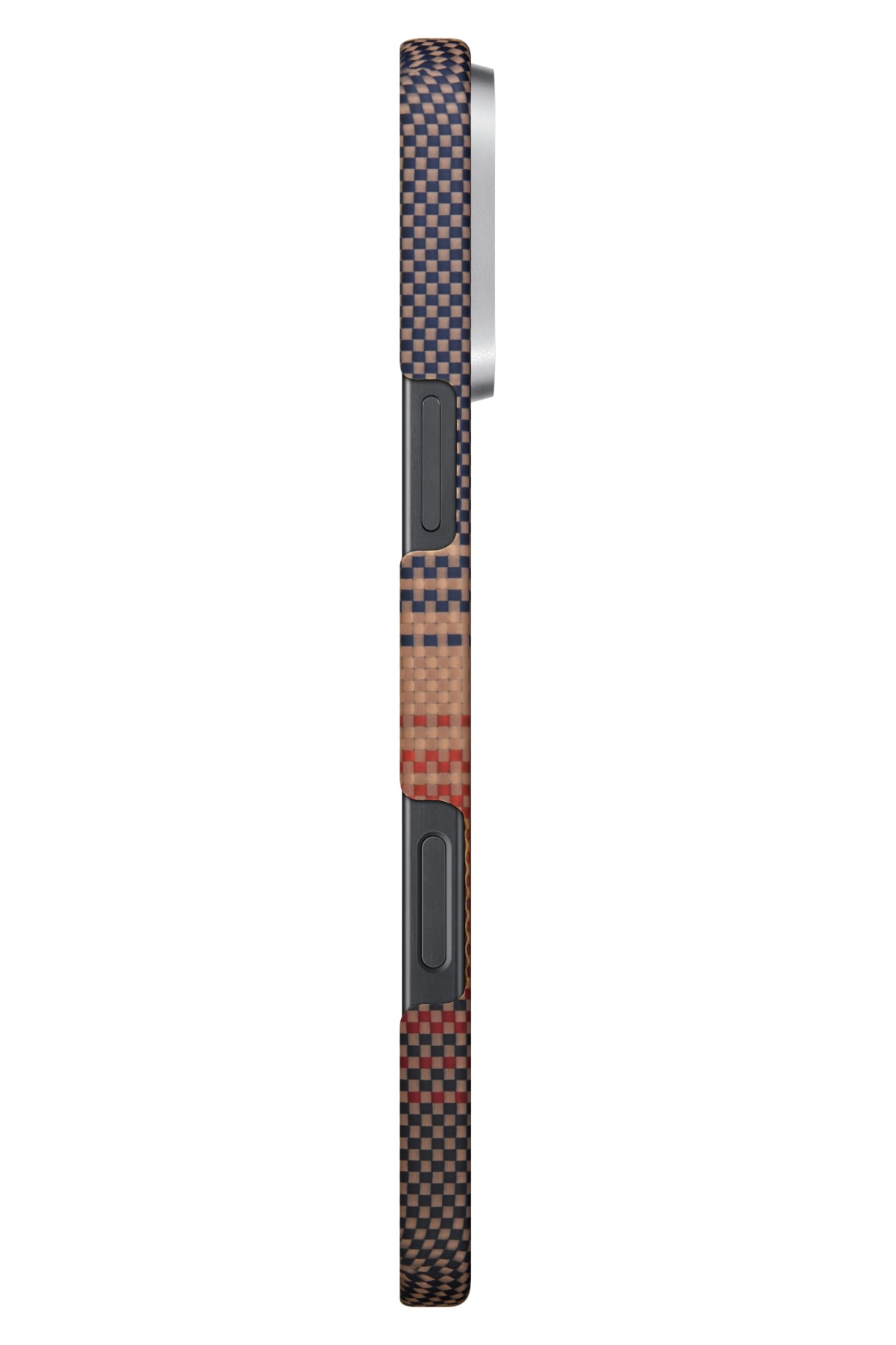 Tactile Woven Iphone 16 Pro Magsafe Uyumlu Kılıf Sunset
