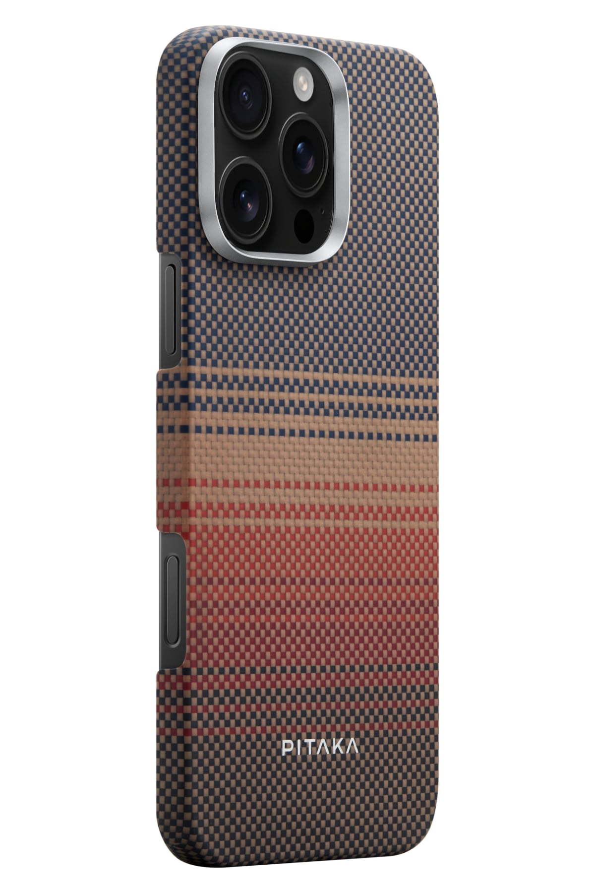 Tactile Woven Iphone 16 Pro Magsafe Uyumlu Kılıf Sunset