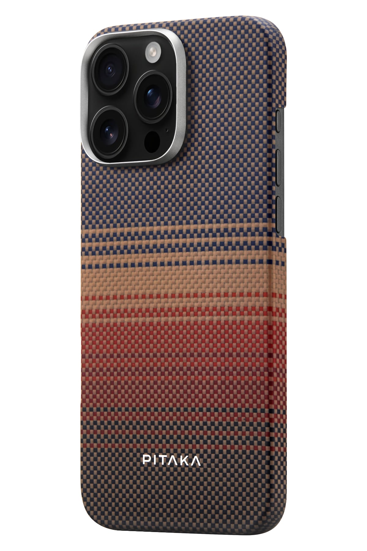 Tactile Woven Iphone 16 Pro Magsafe Uyumlu Kılıf Sunset
