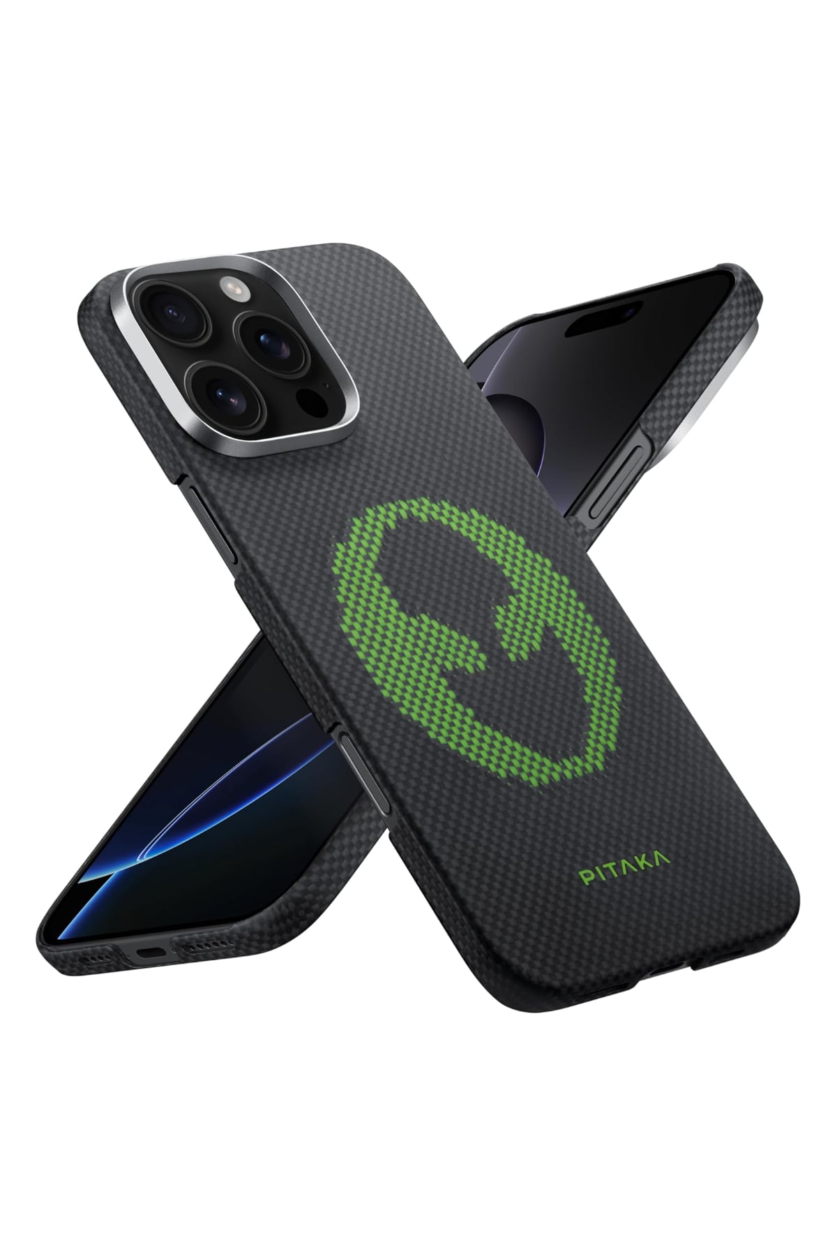Tactile Woven Iphone 16 Pro Max Magsafe Uyumlu Kılıf Alien