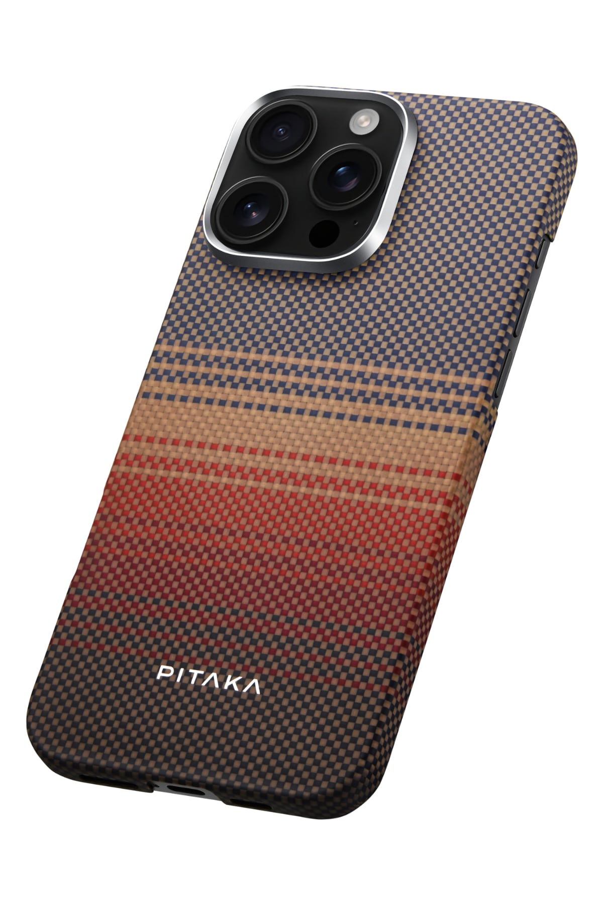 Tactile Woven Iphone 16 Pro Max Magsafe Uyumlu Kılıf Sunset