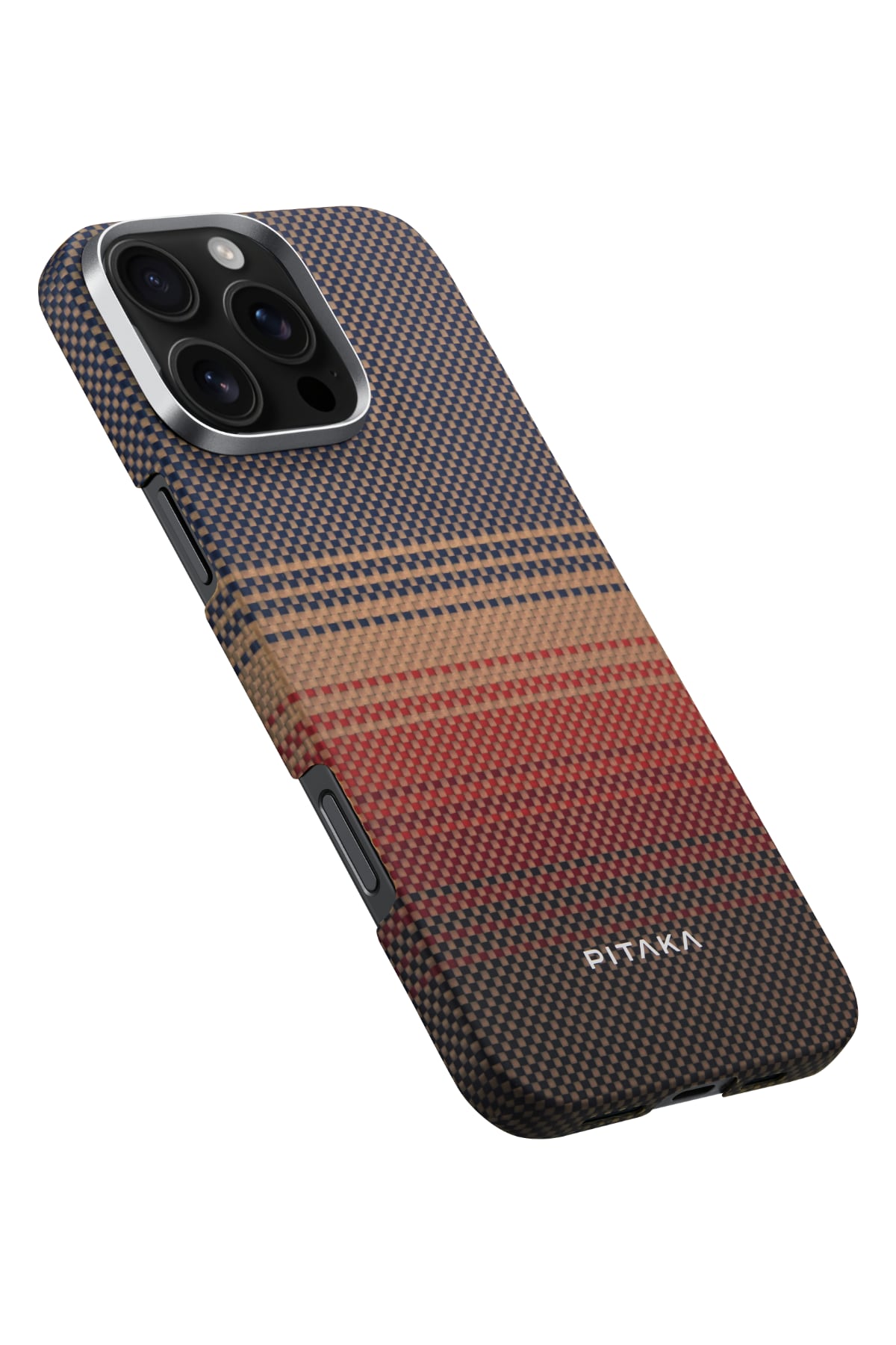 Tactile Woven Iphone 16 Pro Max Magsafe Uyumlu Kılıf Sunset