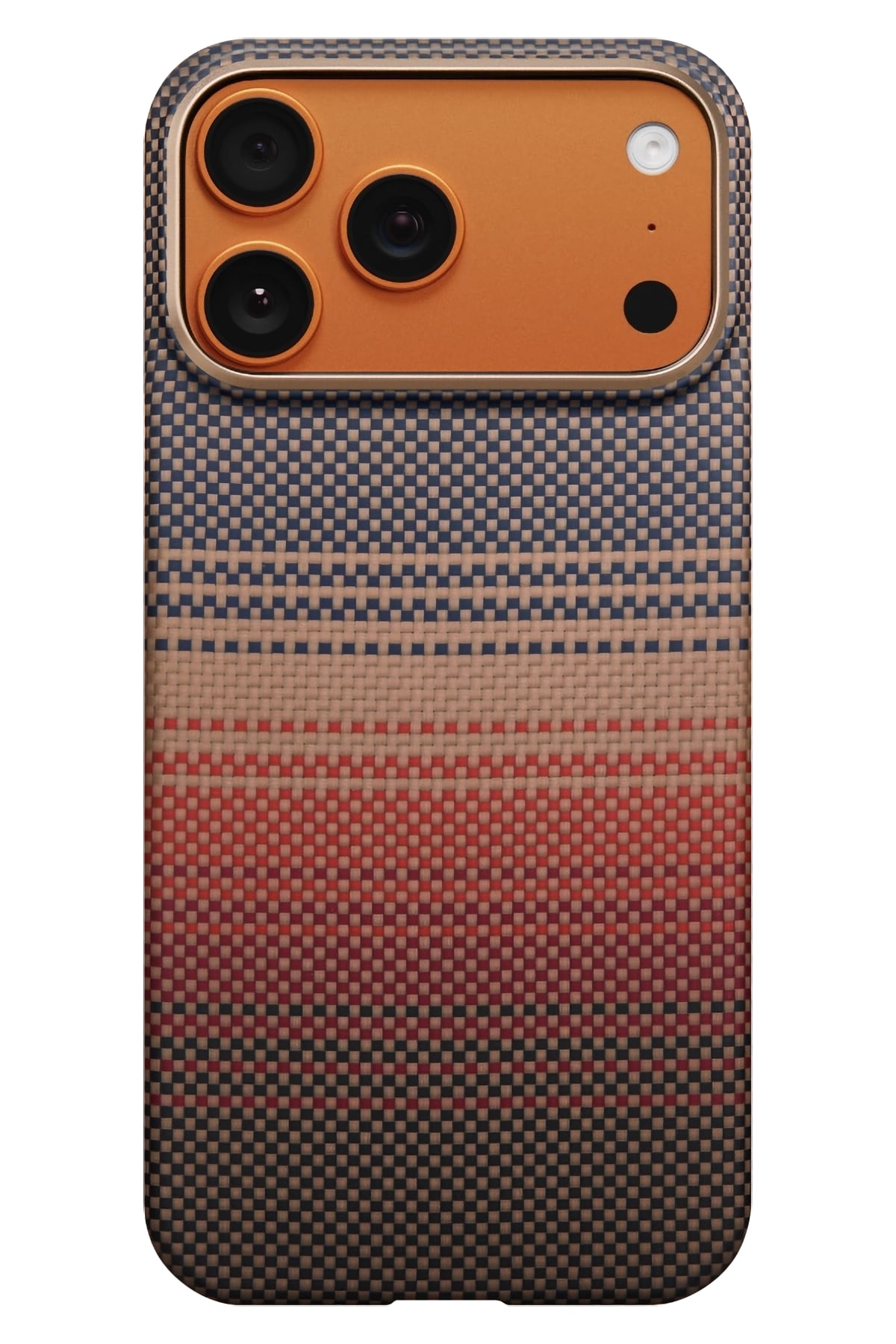 Tactile Woven Iphone 17 Pro Magsafe Uyumlu Kılıf Sunset