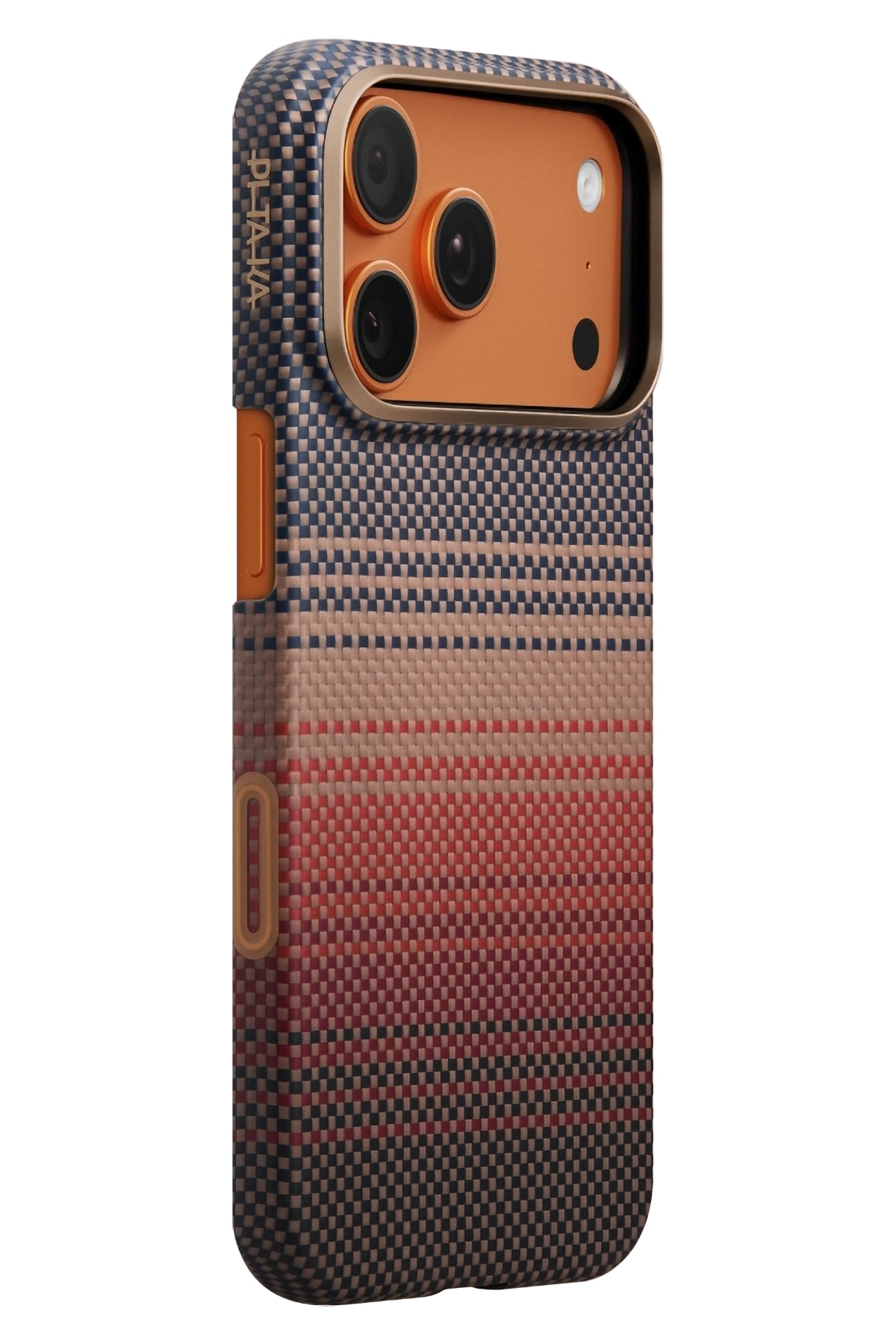 Tactile Woven Iphone 17 Pro Magsafe Uyumlu Kılıf Sunset