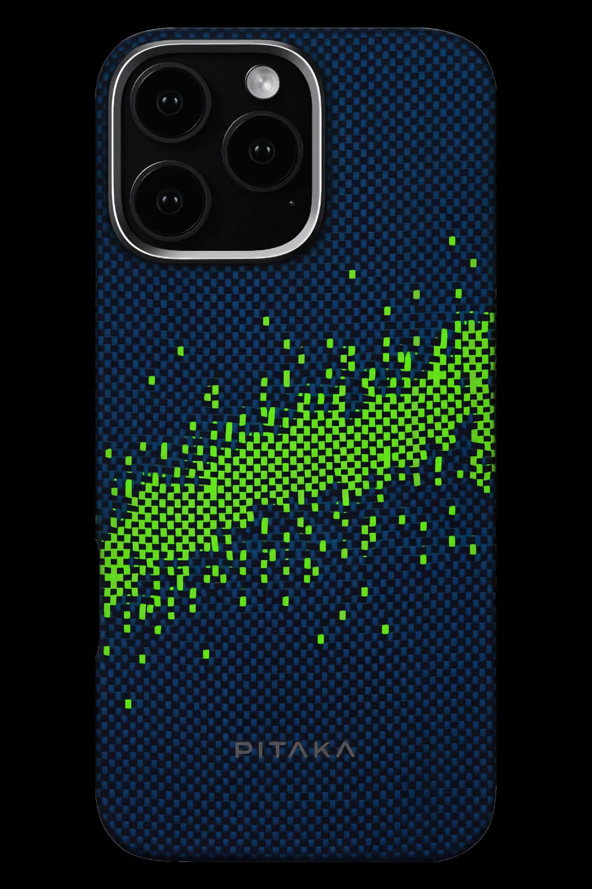 Tactile Woven Lumintex Iphone 15 Pro Max Magsafe Uyumlu Kılıf Milky Way Galaxy