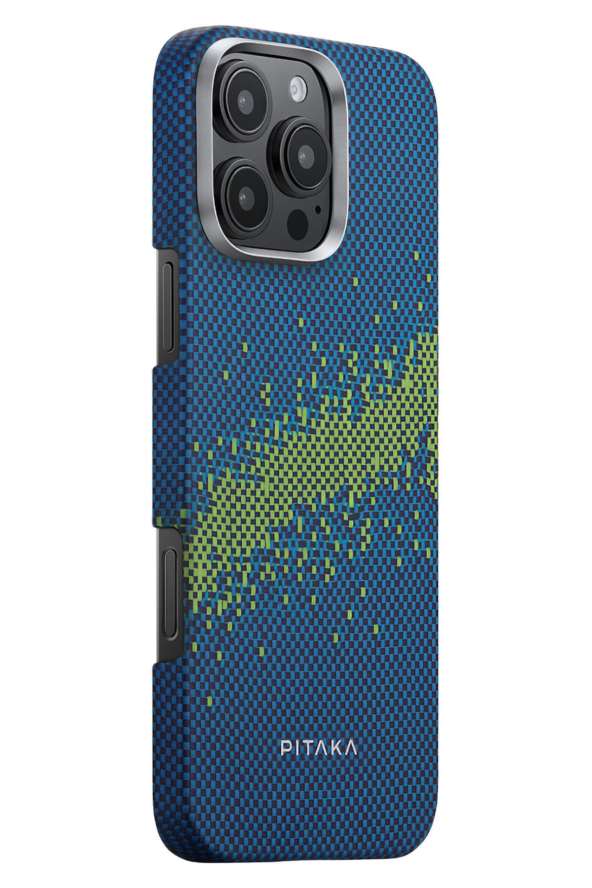 Tactile Woven Lumintex Iphone 16 Pro Max Magsafe Uyumlu Kılıf Milky Way Galaxy