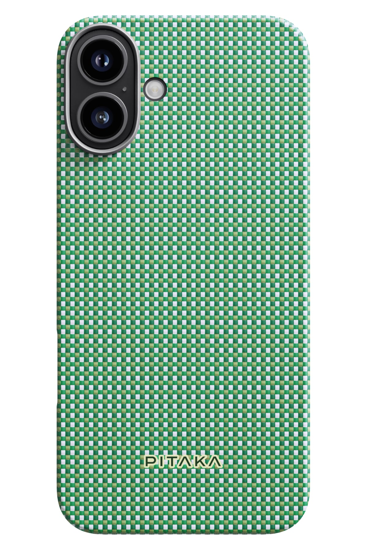 Ultra Slim Iphone 16 Plus Magsafe Uyumlu Aramid Fiber Kılıf Forest Green