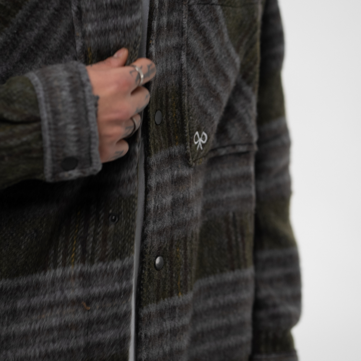 Polypop Highlander Ceket Haki Unisex
