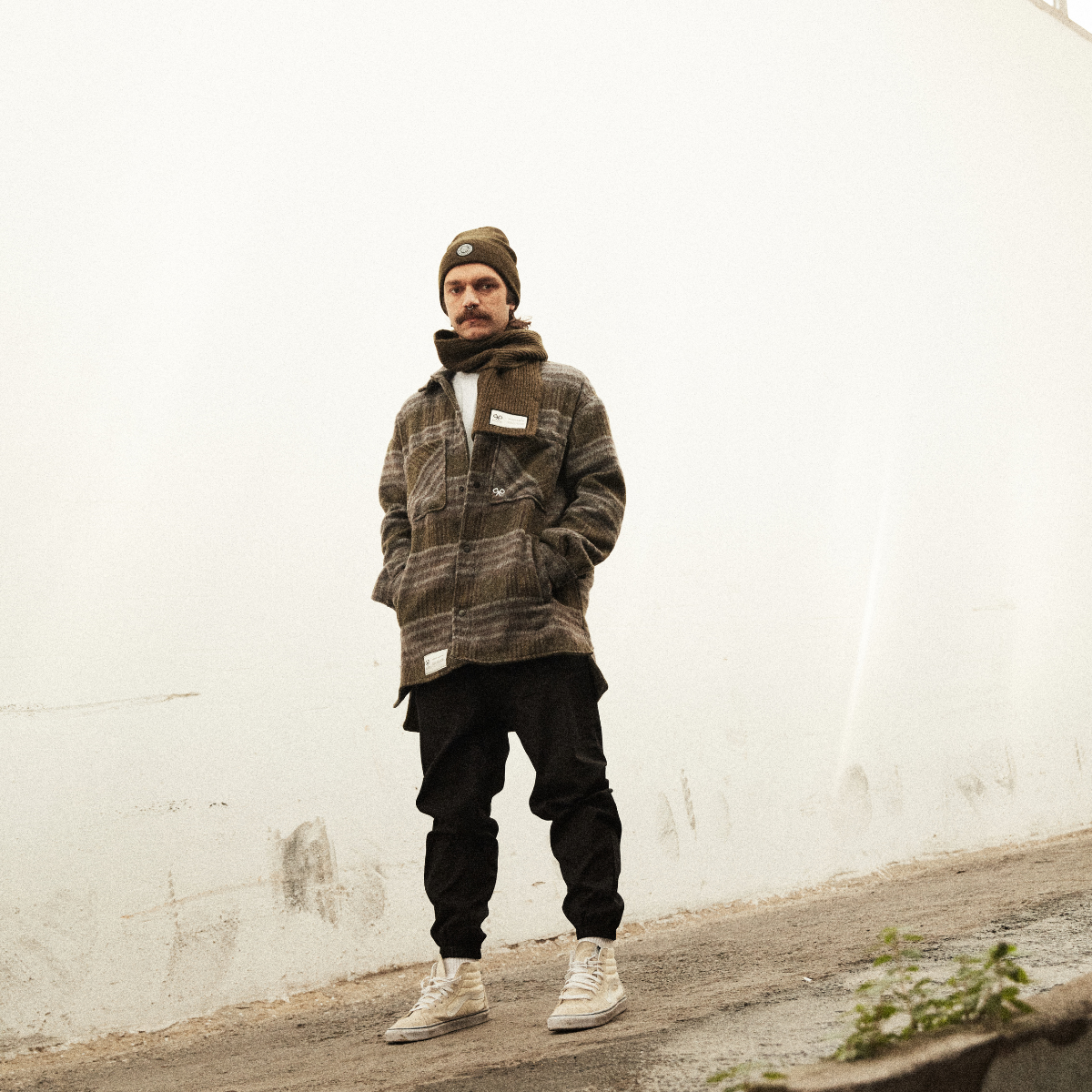 Polypop Highlander Ceket Haki Unisex