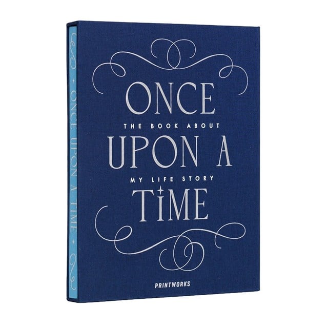 Printworks Aile Özel Anı Defteri - Once Upon A Tıme