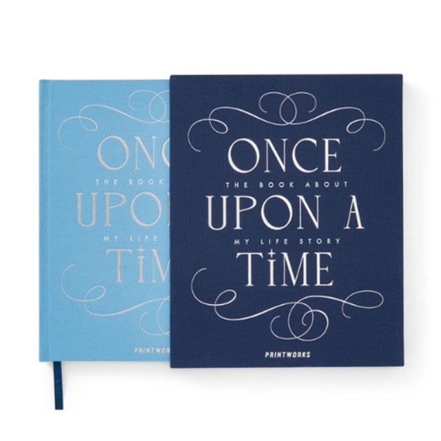 Printworks Aile Özel Anı Defteri - Once Upon A Tıme
