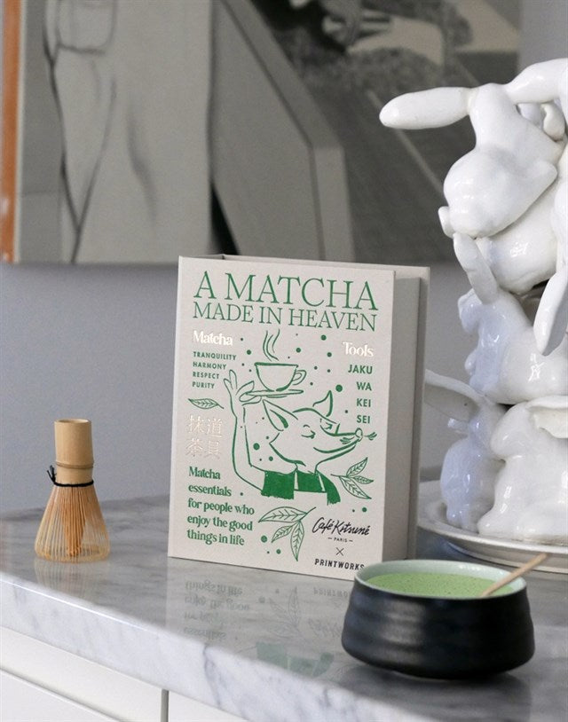 Printworks The Essentials - Matcha Çayı Yapım Seti