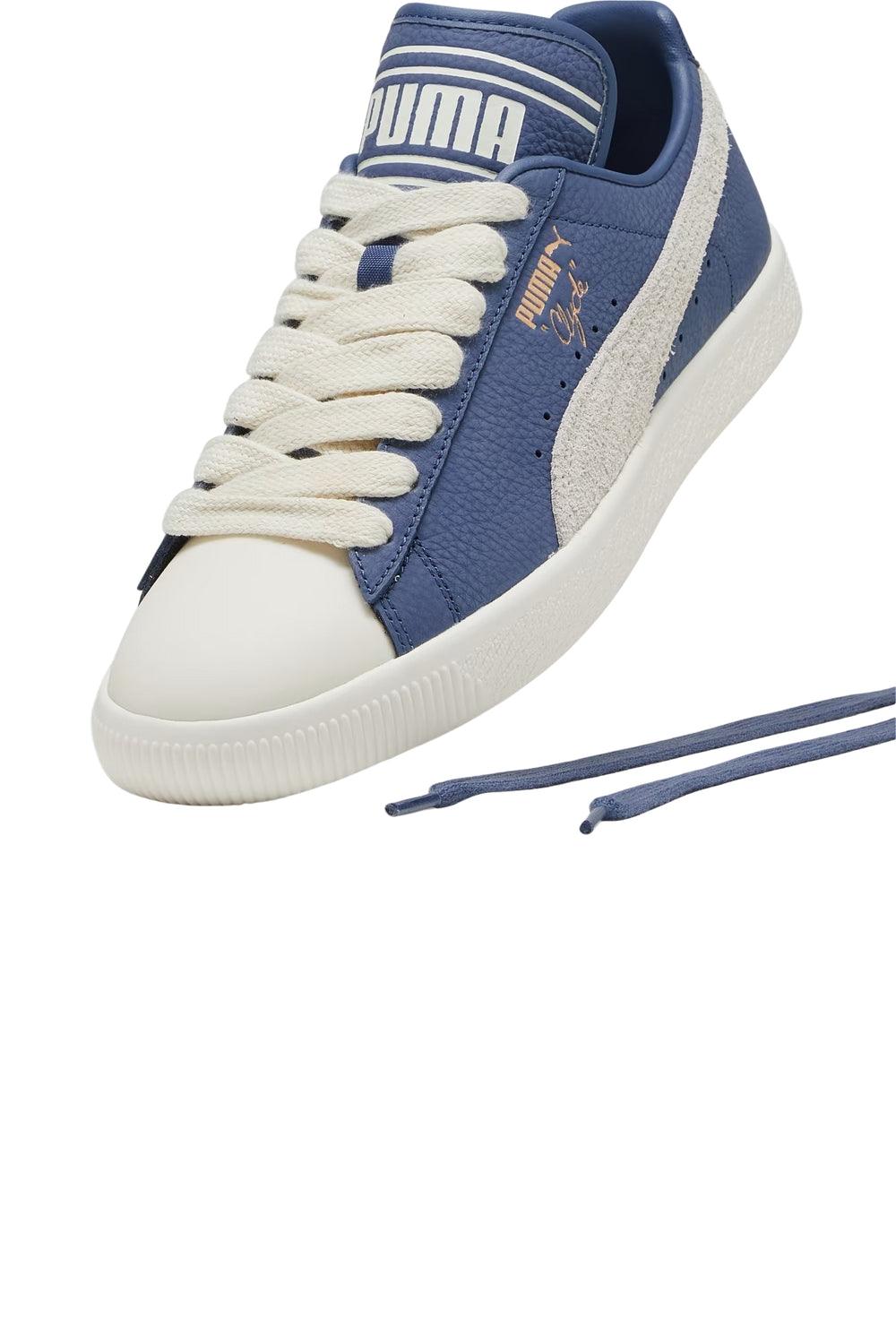 Puma-Clyde Q3 Rhuigi Pristine-Pristine-Inky-Sneakers-4-milagron.live