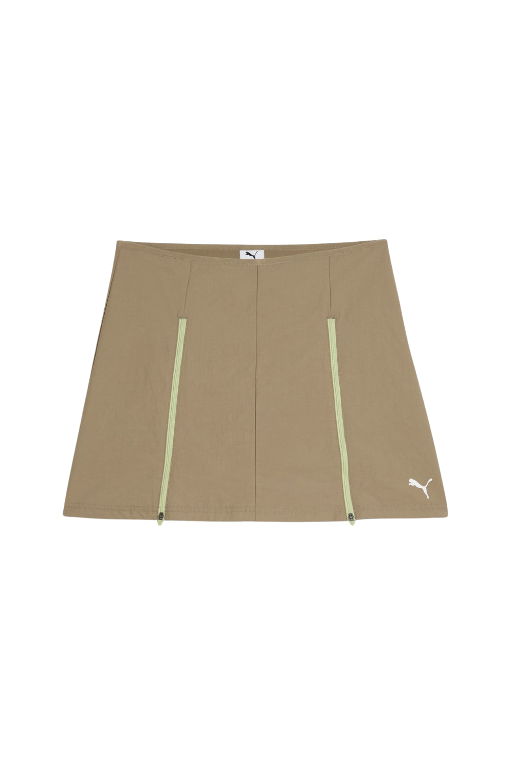 Puma-Dare To Zip-Off Woven Skirt Velvet Moss-Etek-4-milagron.live