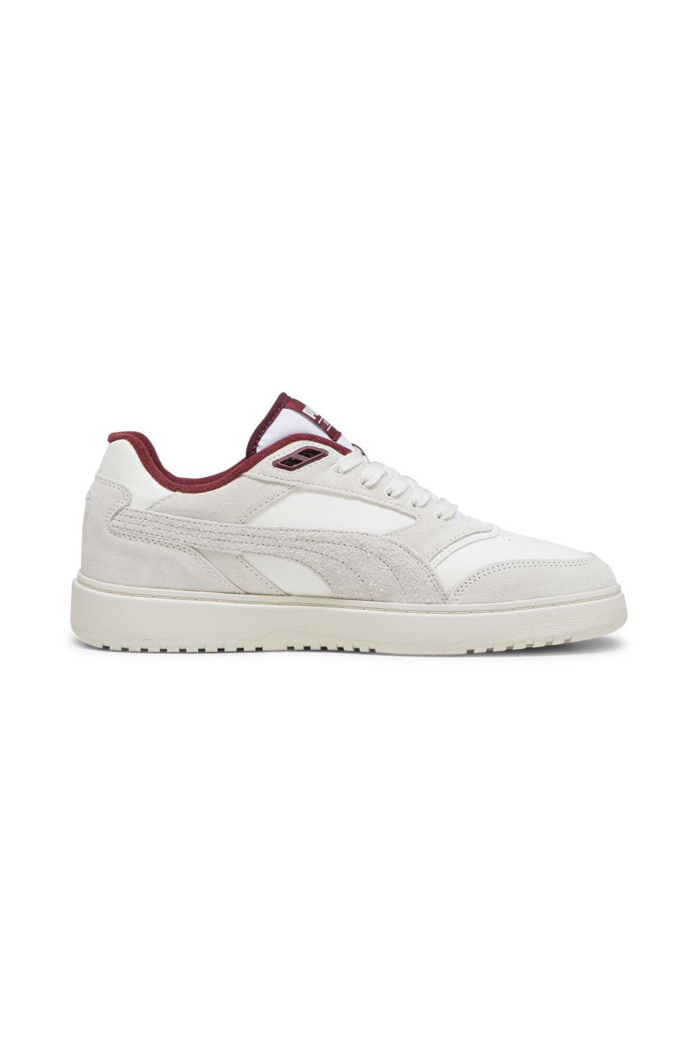 Puma-Doublecourt PRM Warm White Dark Jasper-Sneakers-1-milagron.live