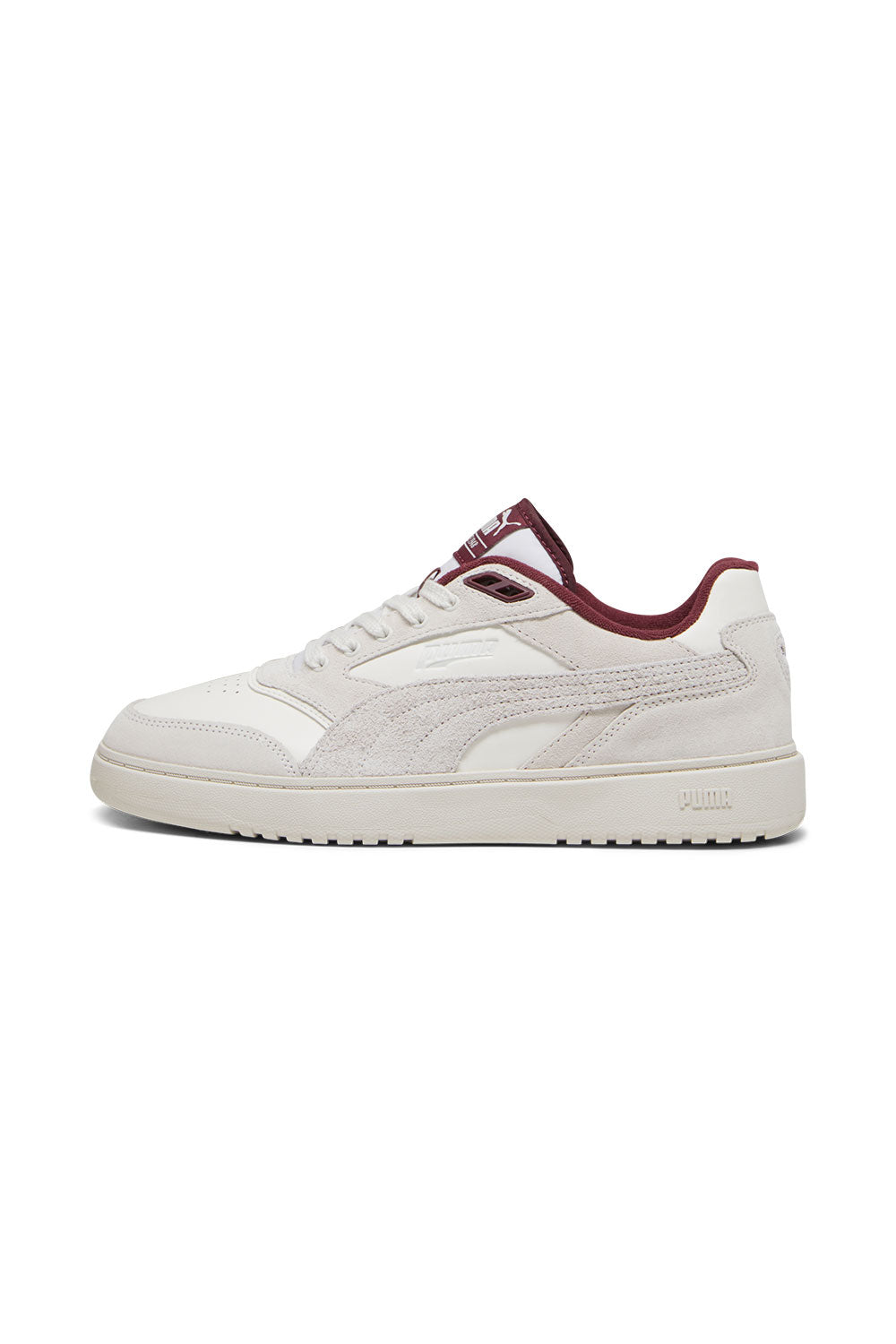 Puma-Doublecourt PRM Warm White Dark Jasper-Sneakers-5-milagron.live