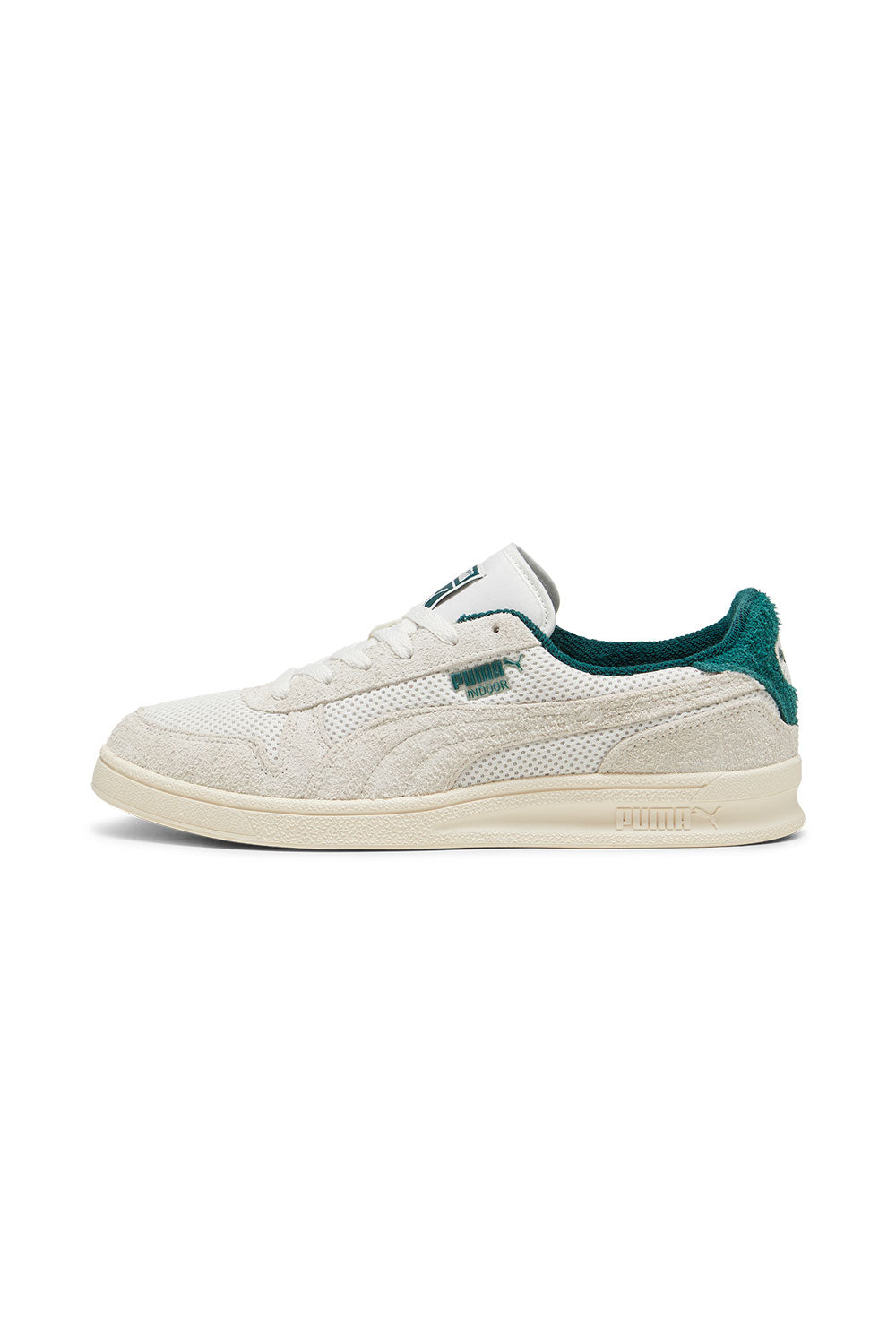 Puma-Indoor Mesh Warm White Dark Myrtle-Sneakers-2-milagron.live