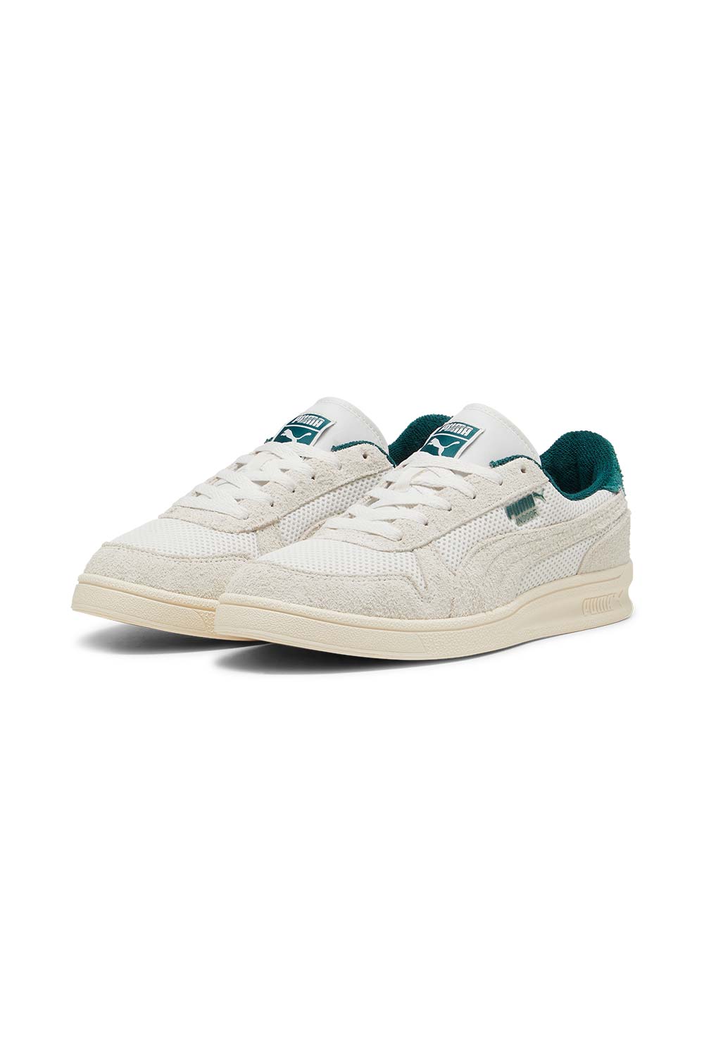 Puma-Indoor Mesh Warm White Dark Myrtle-Sneakers-3-milagron.live
