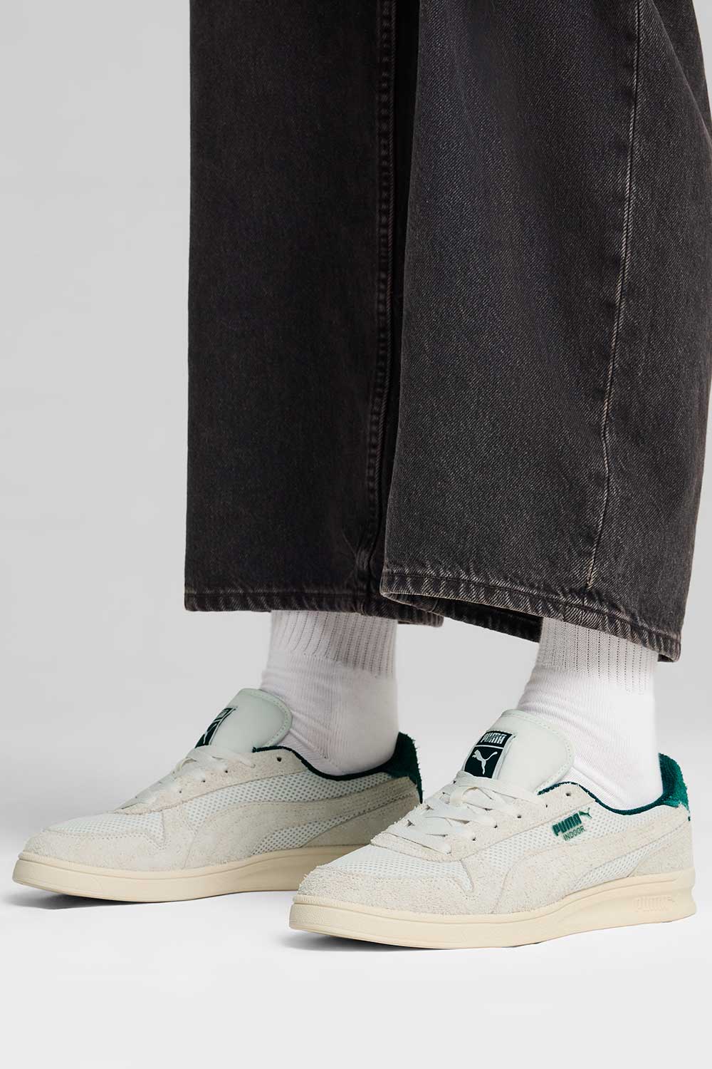 Puma-Indoor Mesh Warm White Dark Myrtle-Sneakers-4-milagron.live