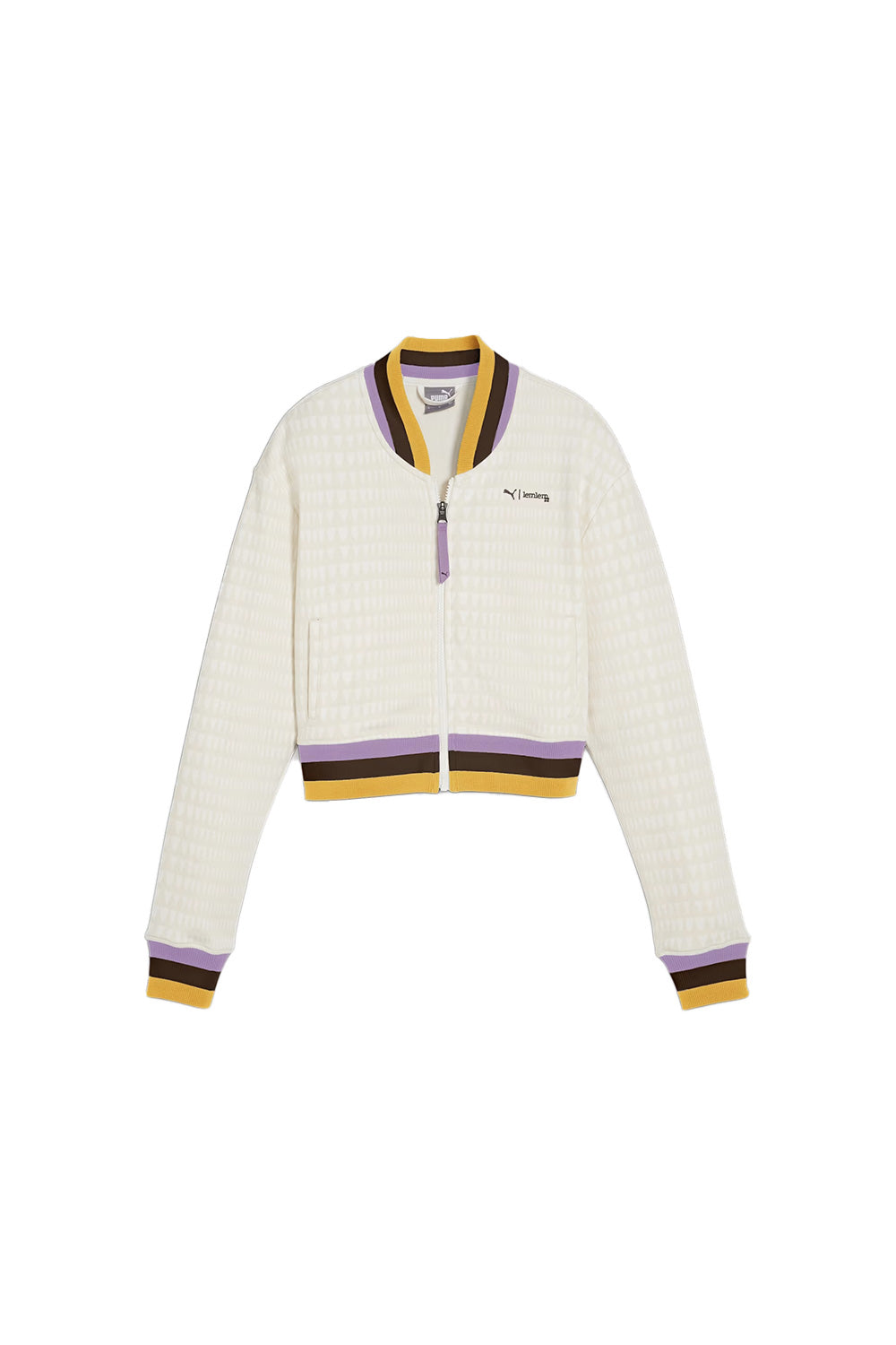 Puma-Lemlem Fz Jacket Warm White-Ceket-3-milagron.live