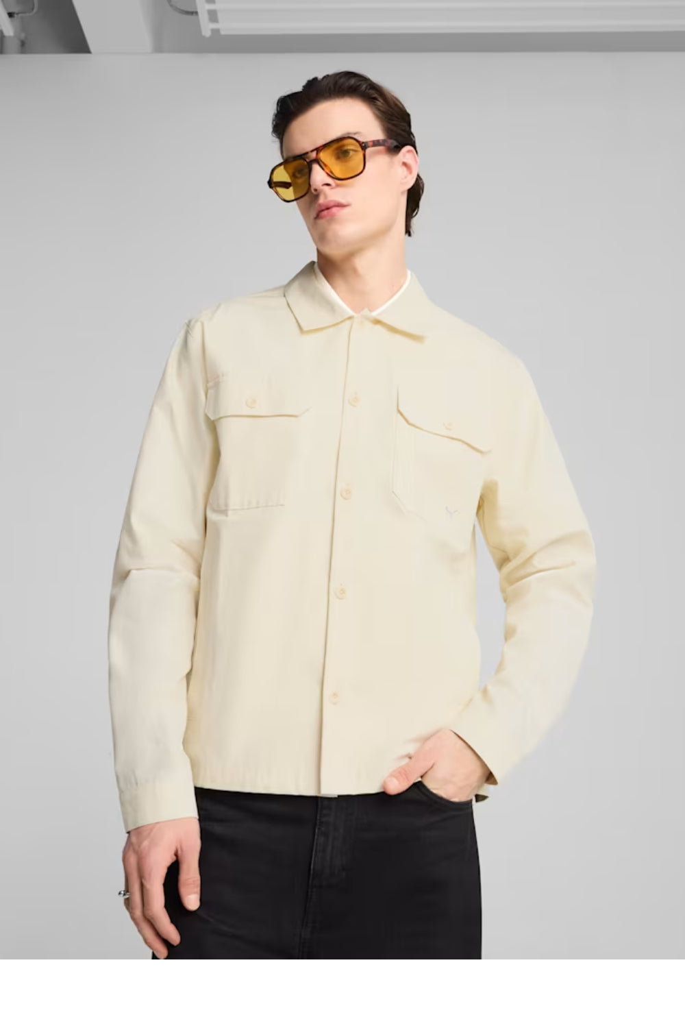 Puma-MMQ Ripstop Overshirt Pristine-Gömlek-1-milagron.live