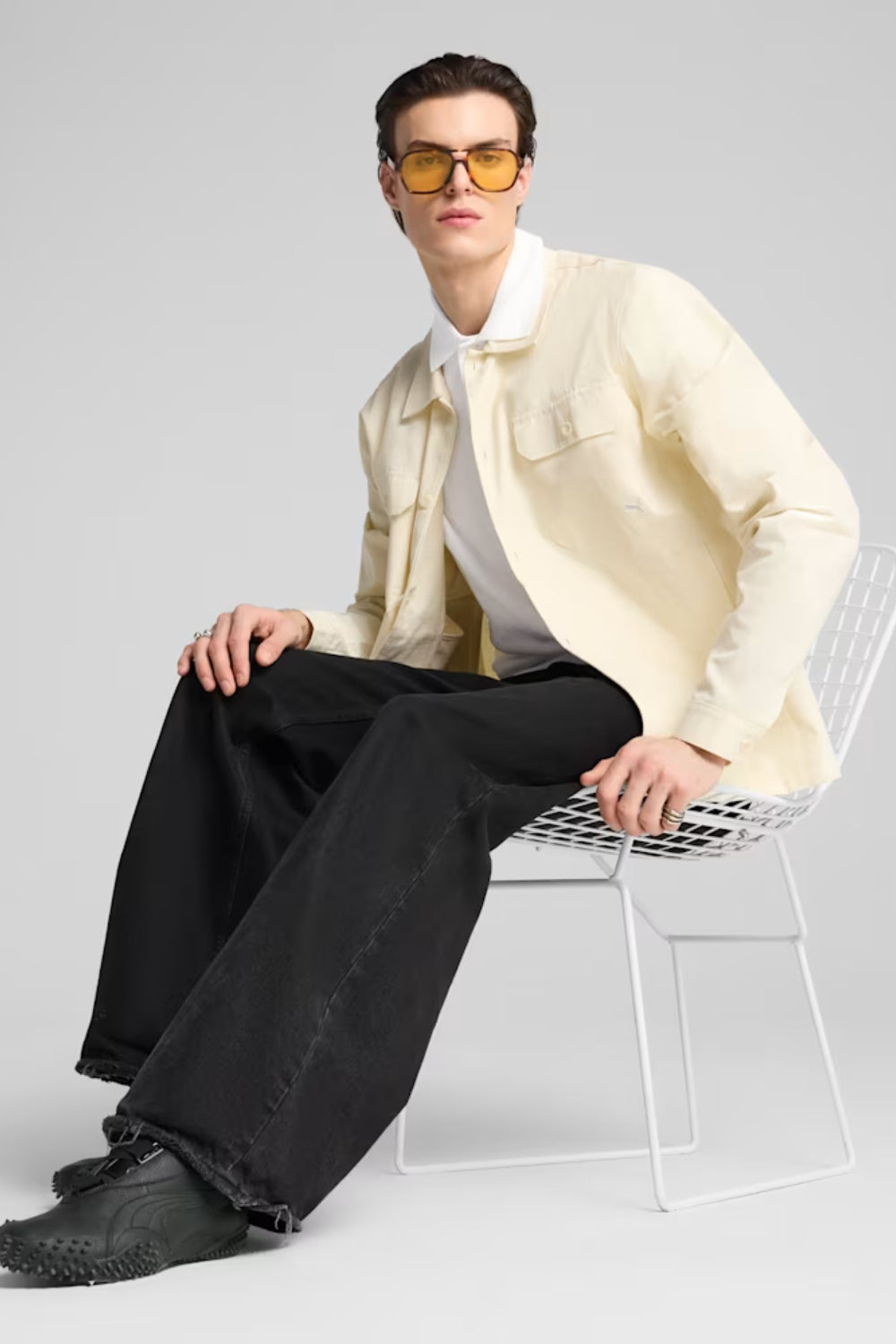 Puma-MMQ Ripstop Overshirt Pristine-Gömlek-3-milagron.live