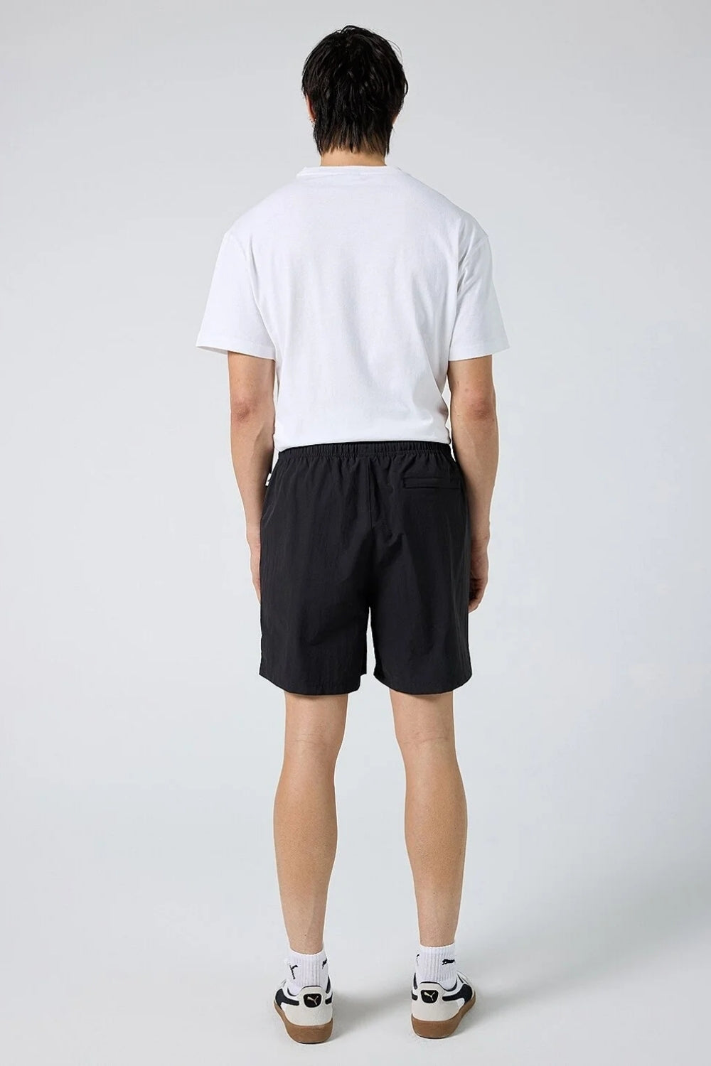 Puma-MMQ Shorts PUMA Black-Şort-3-milagron.live