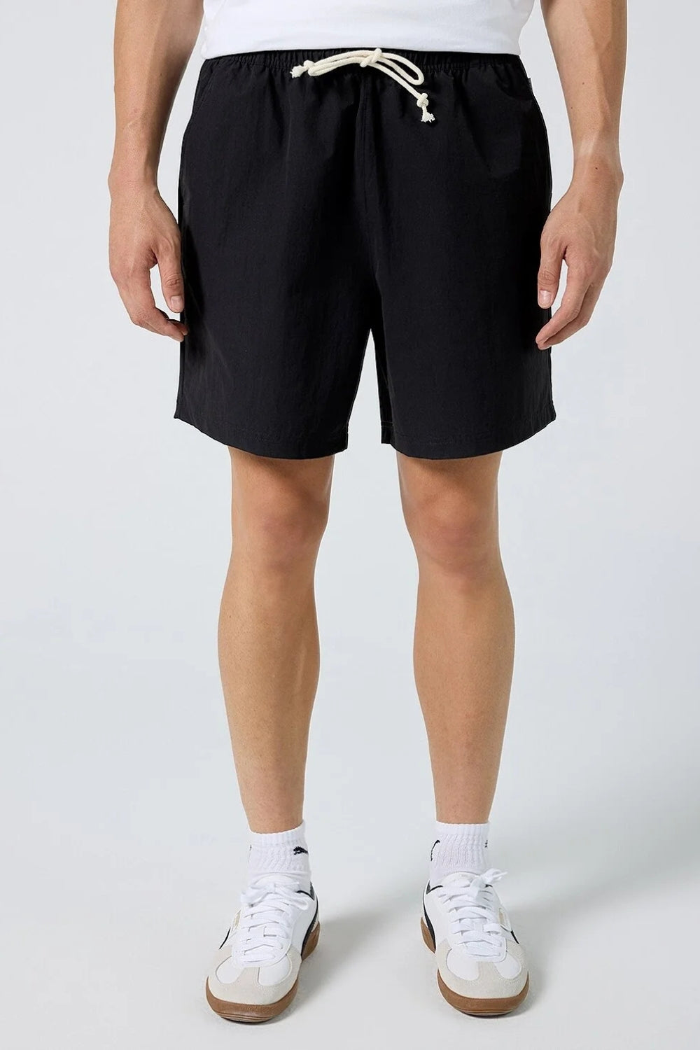 Puma-MMQ Shorts PUMA Black-Şort-4-milagron.live