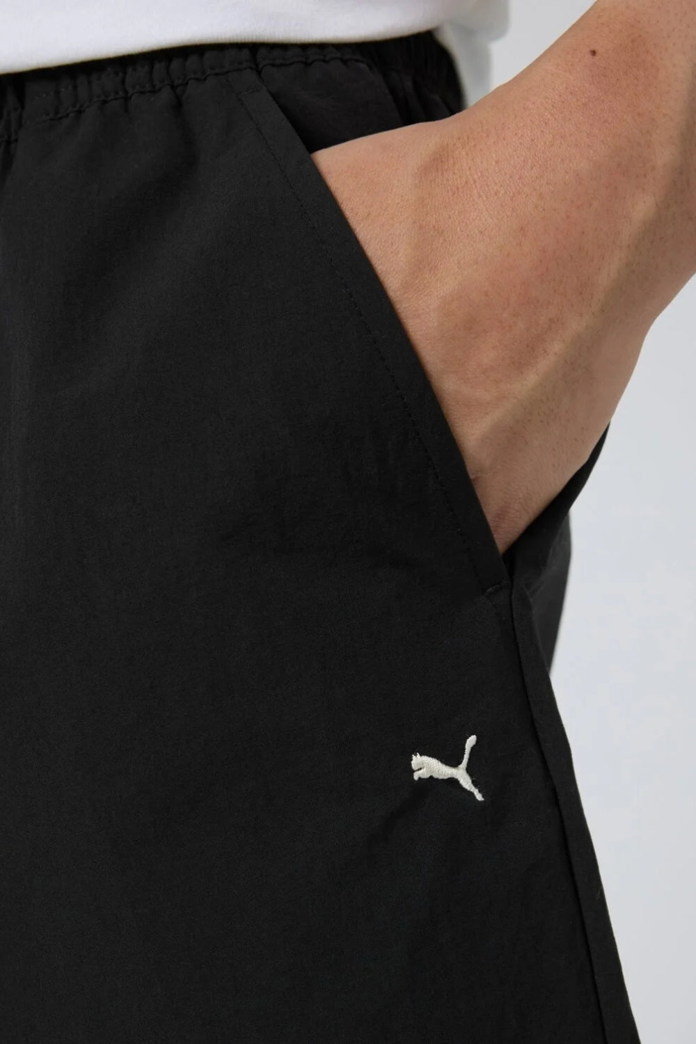 Puma-MMQ Shorts PUMA Black-Şort-5-milagron.live