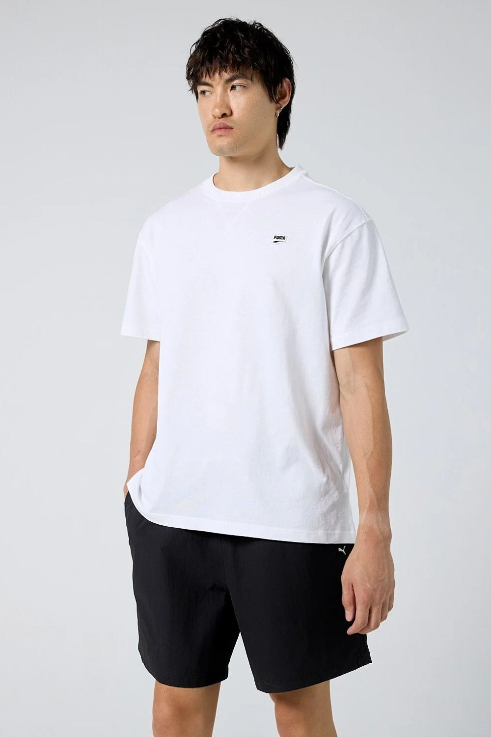 Puma-MMQ Shorts PUMA Black-Şort-7-milagron.live