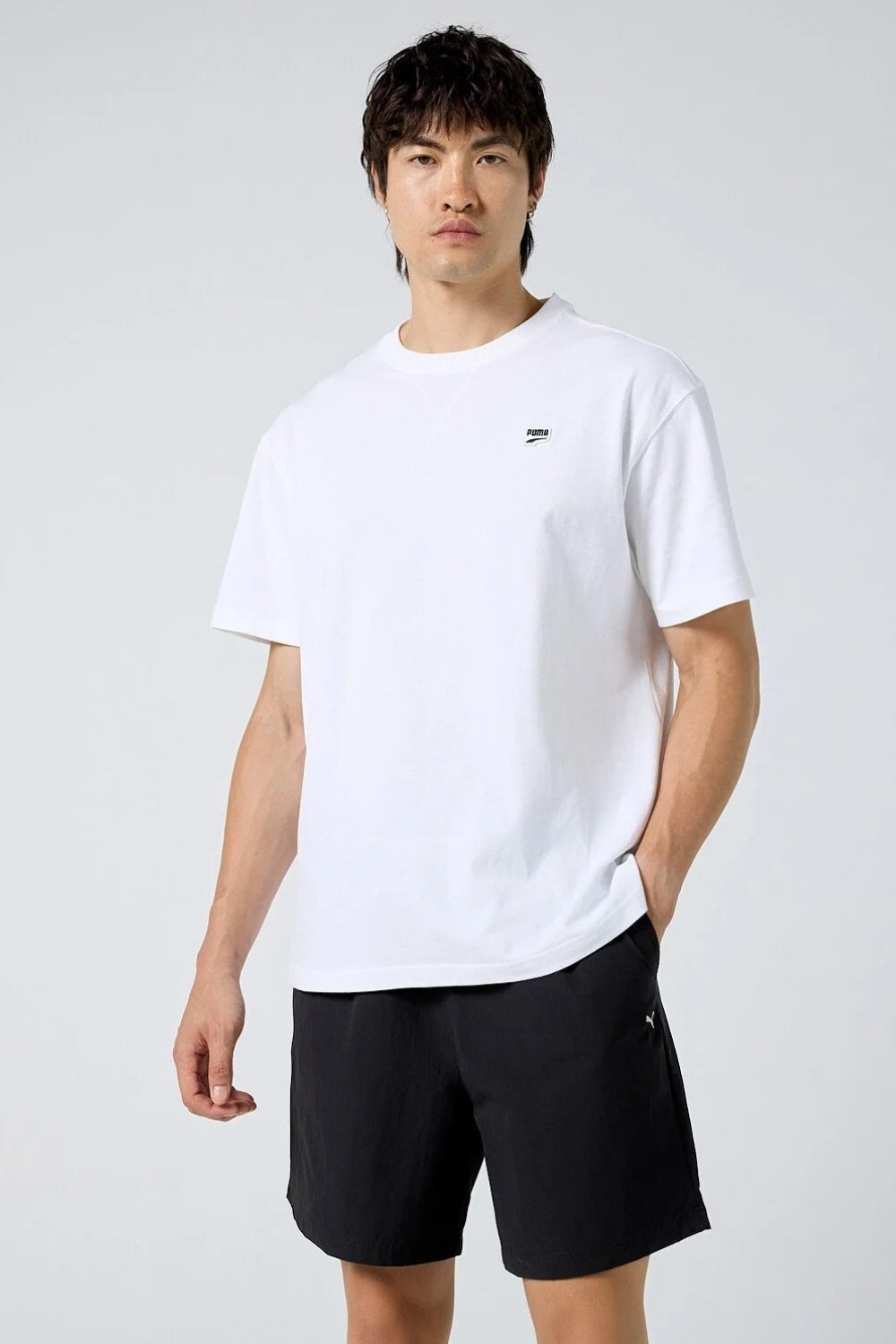 Puma-MMQ Shorts PUMA Black-Şort-8-milagron.live