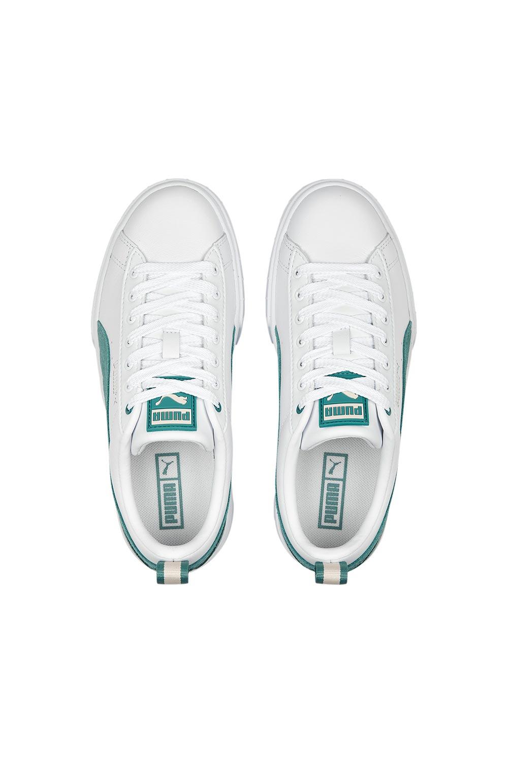 Puma-Mayze Lth Wns PUMA White-Adriatic-Sneakers-2-milagron.live