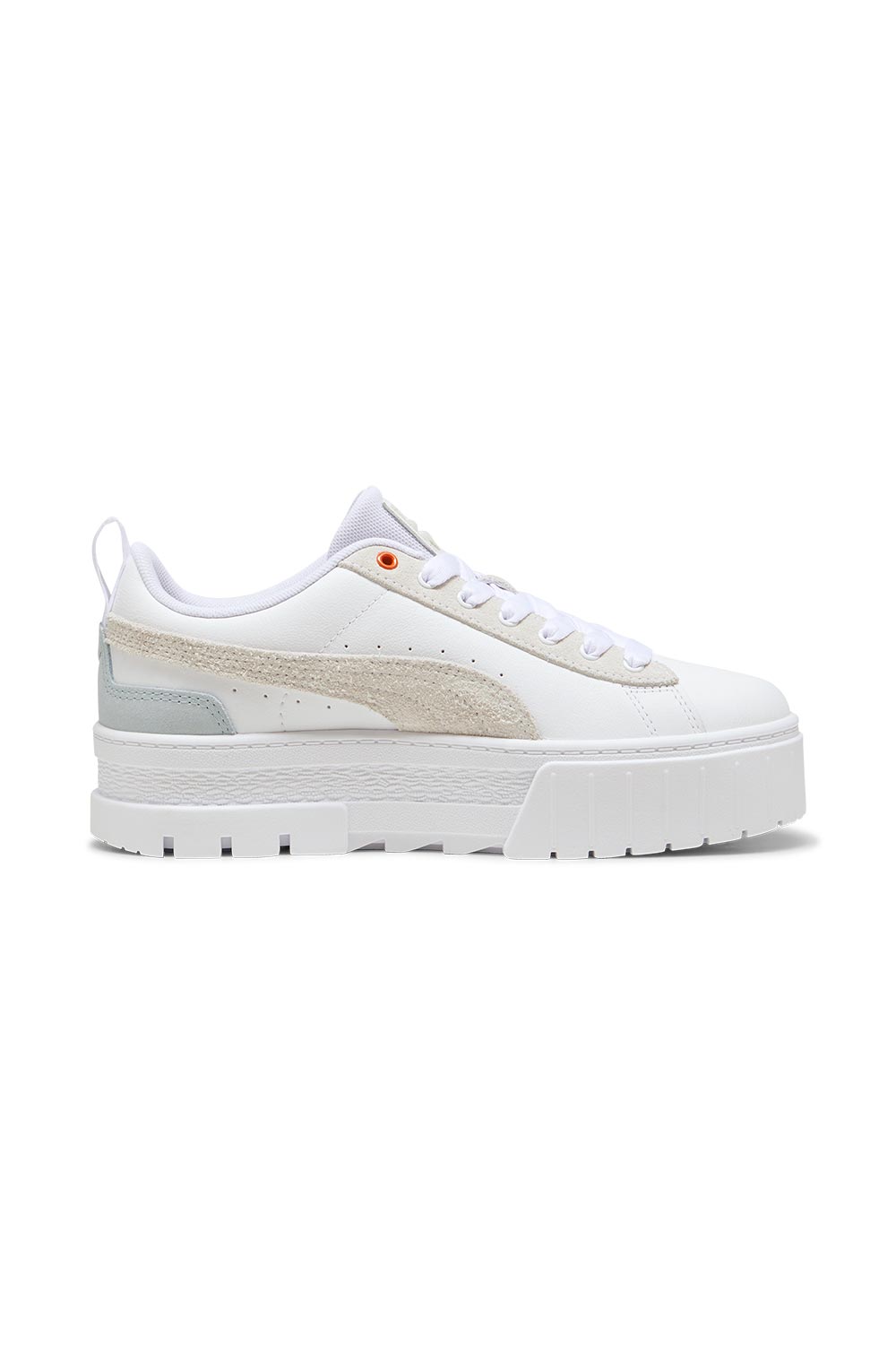 Puma-Mayze Mix Wns PUMA White Maple Syrup-Sneakers-1-milagron.live
