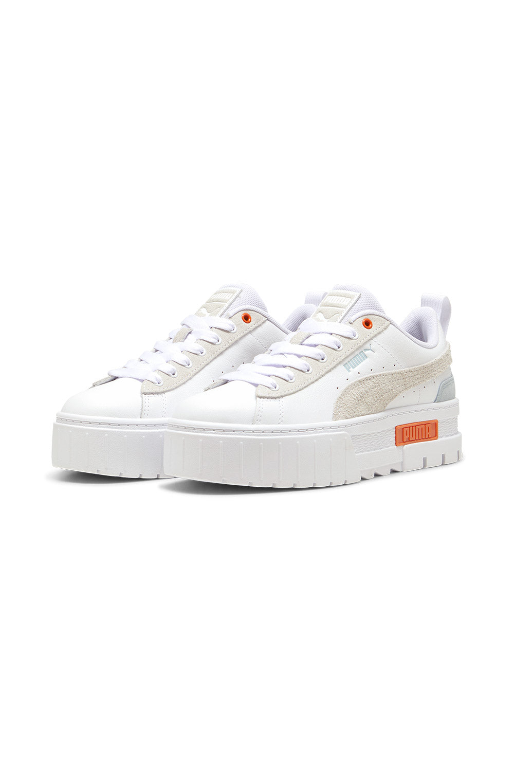 Puma-Mayze Mix Wns PUMA White Maple Syrup-Sneakers-3-milagron.live