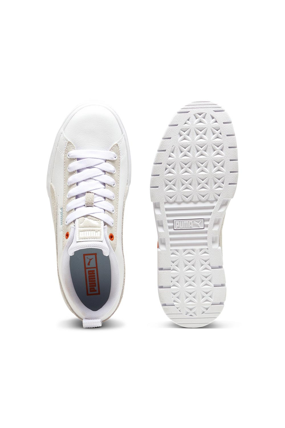 Puma-Mayze Mix Wns PUMA White Maple Syrup-Sneakers-4-milagron.live