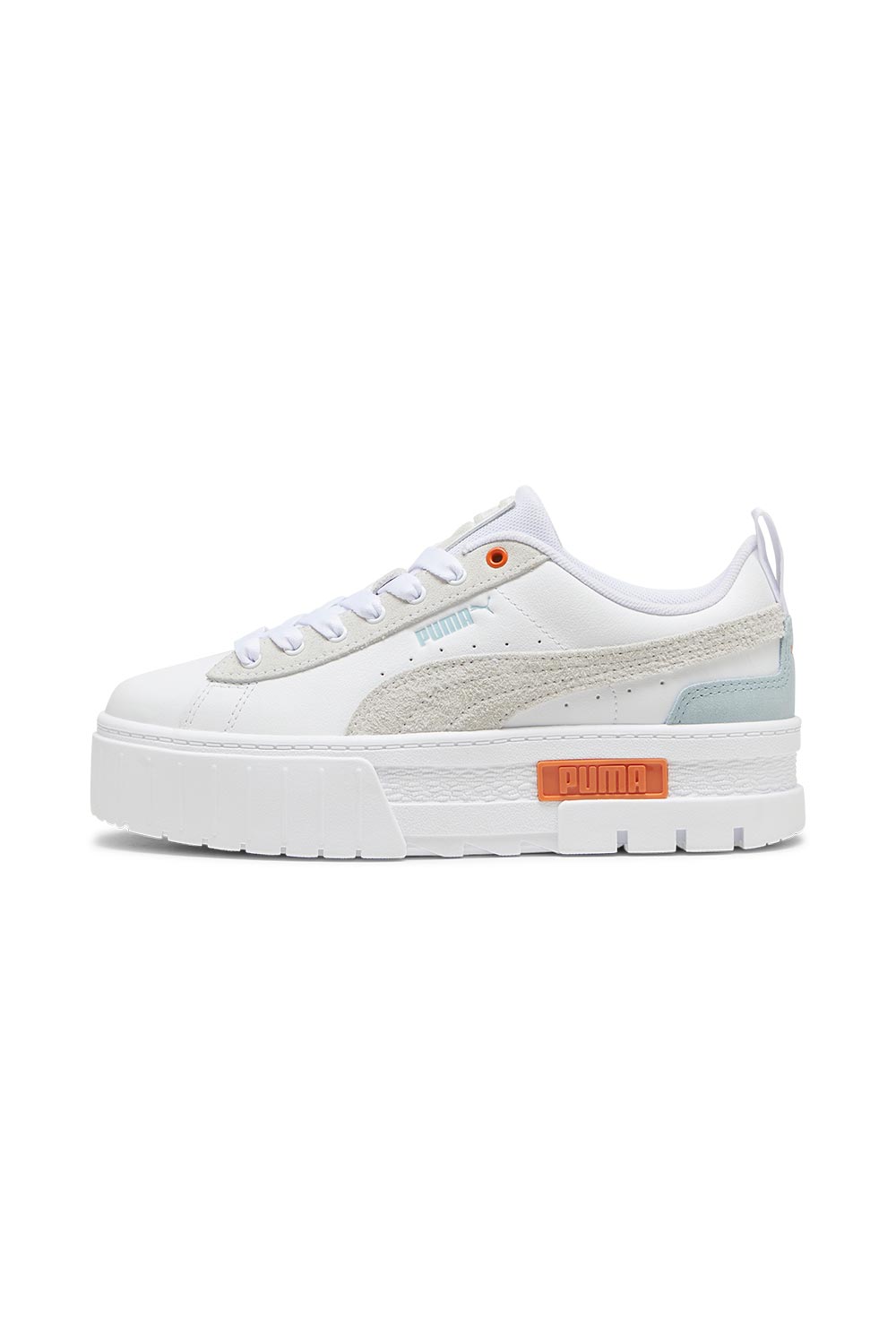 Puma-Mayze Mix Wns PUMA White Maple Syrup-Sneakers-5-milagron.live