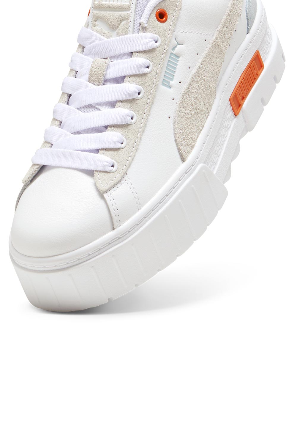 Puma-Mayze Mix Wns PUMA White Maple Syrup-Sneakers-7-milagron.live