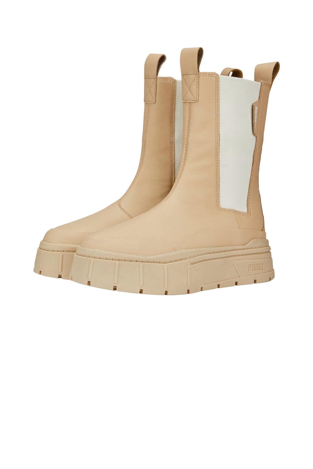 Puma-Mayze Stack Chelsea Wns Light Sand-Sneakers-1-milagron.live