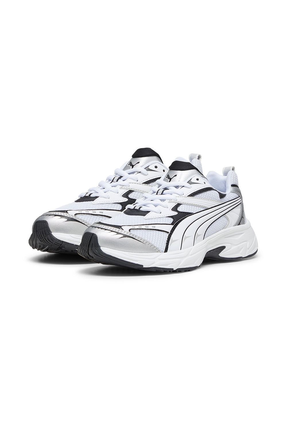 Puma-Morphic Base Feather Gray PUMA Black-Sneakers-3-milagron.live