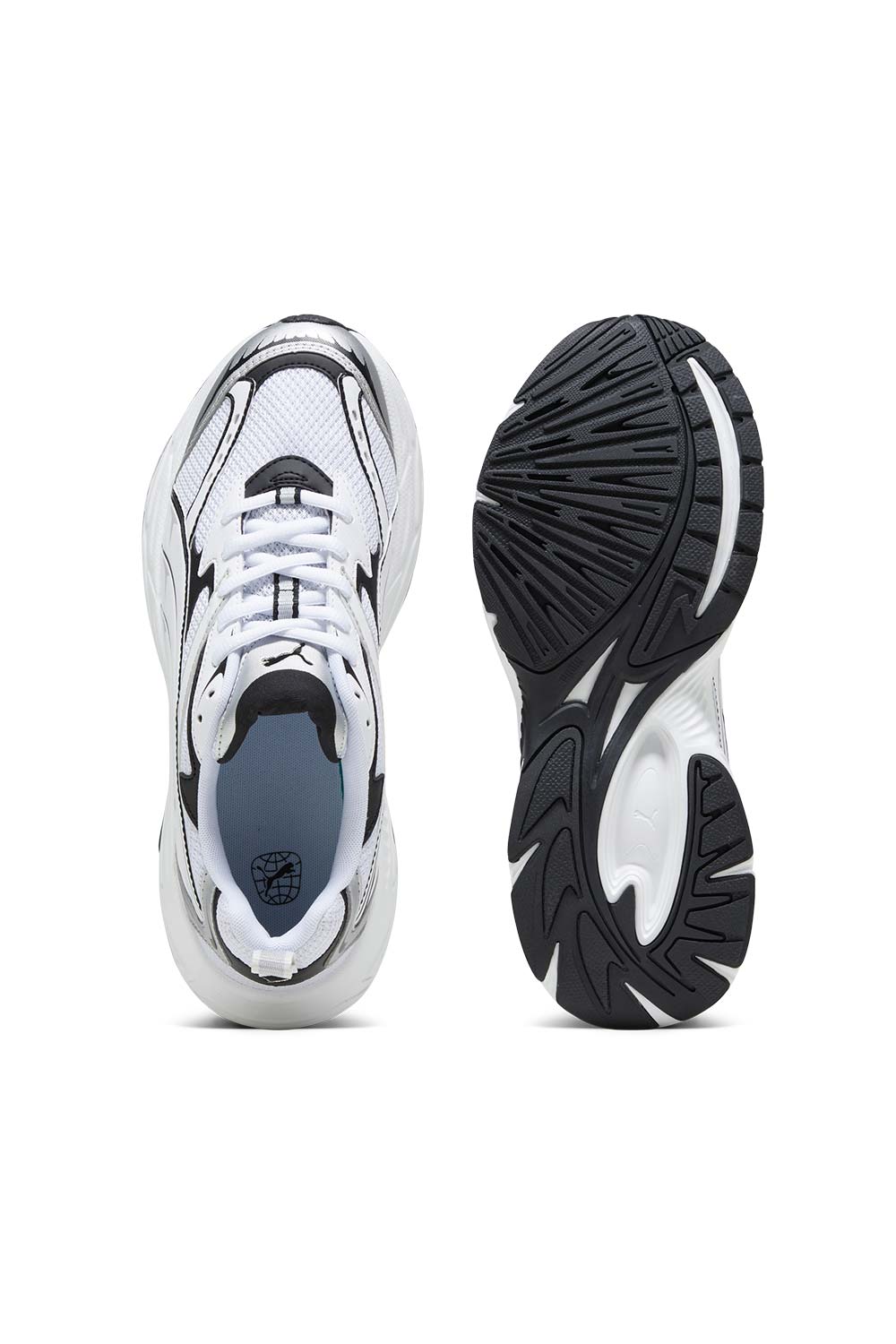 Puma-Morphic Base Feather Gray PUMA Black-Sneakers-5-milagron.live