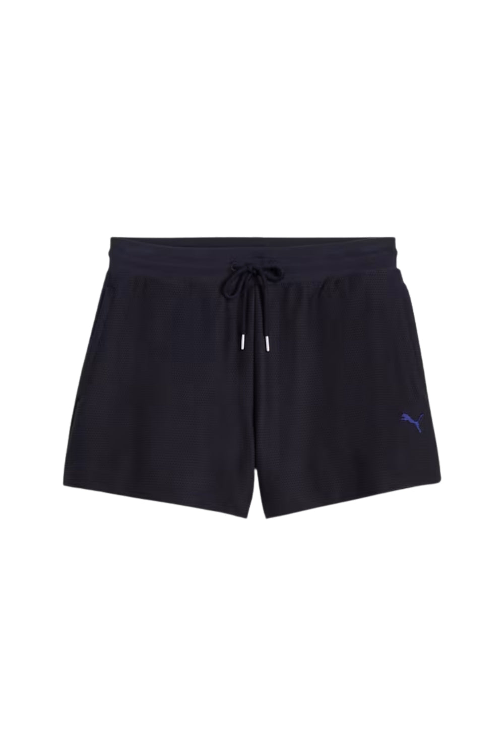 Puma-PREMIUM ESS A-Line Shorts 4 Jacquard New Navy-Şort-6-milagron.live