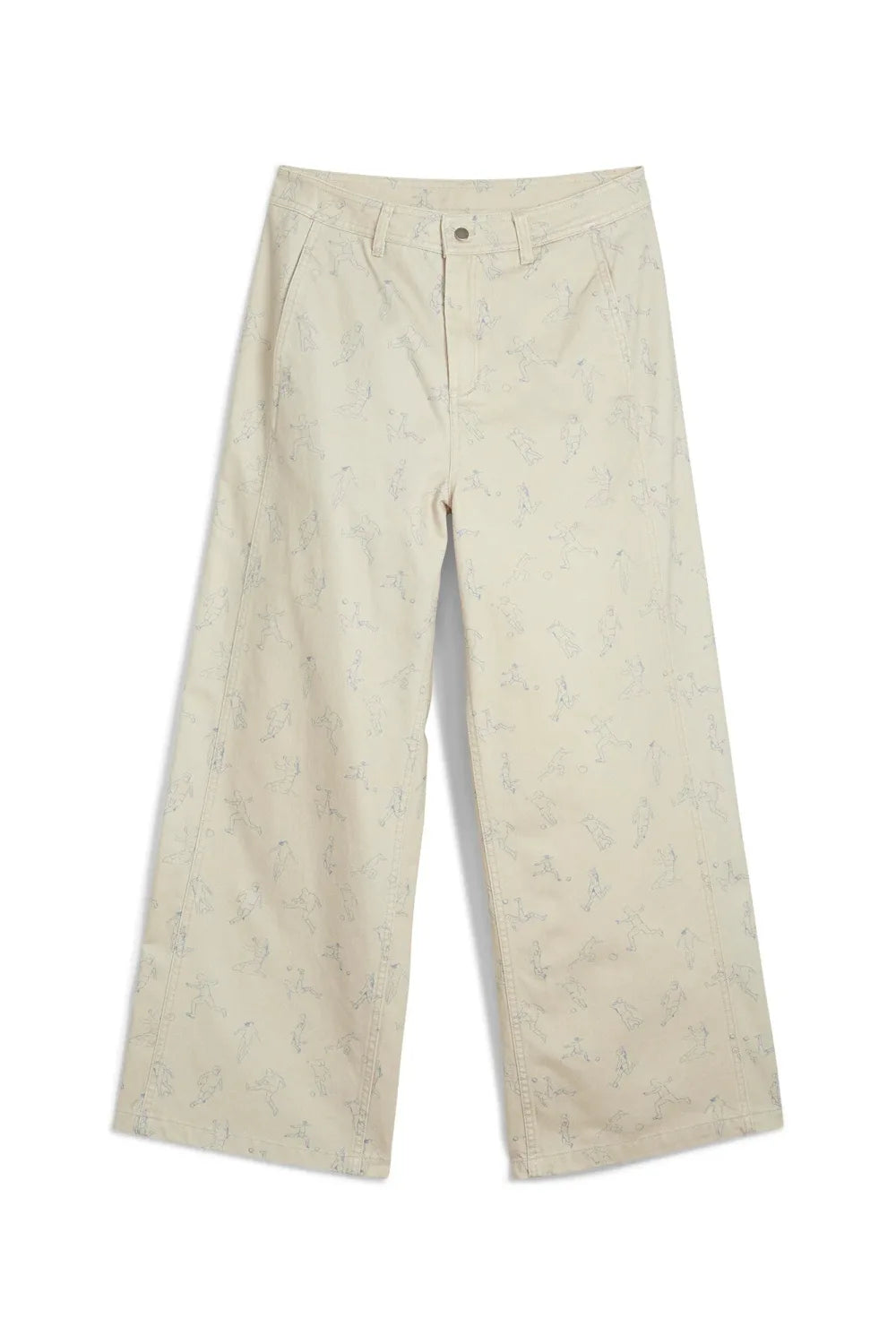 Puma-PUMA x KIDSUPER Pants Desert Dust-Kot Pantolon-1-milagron.live