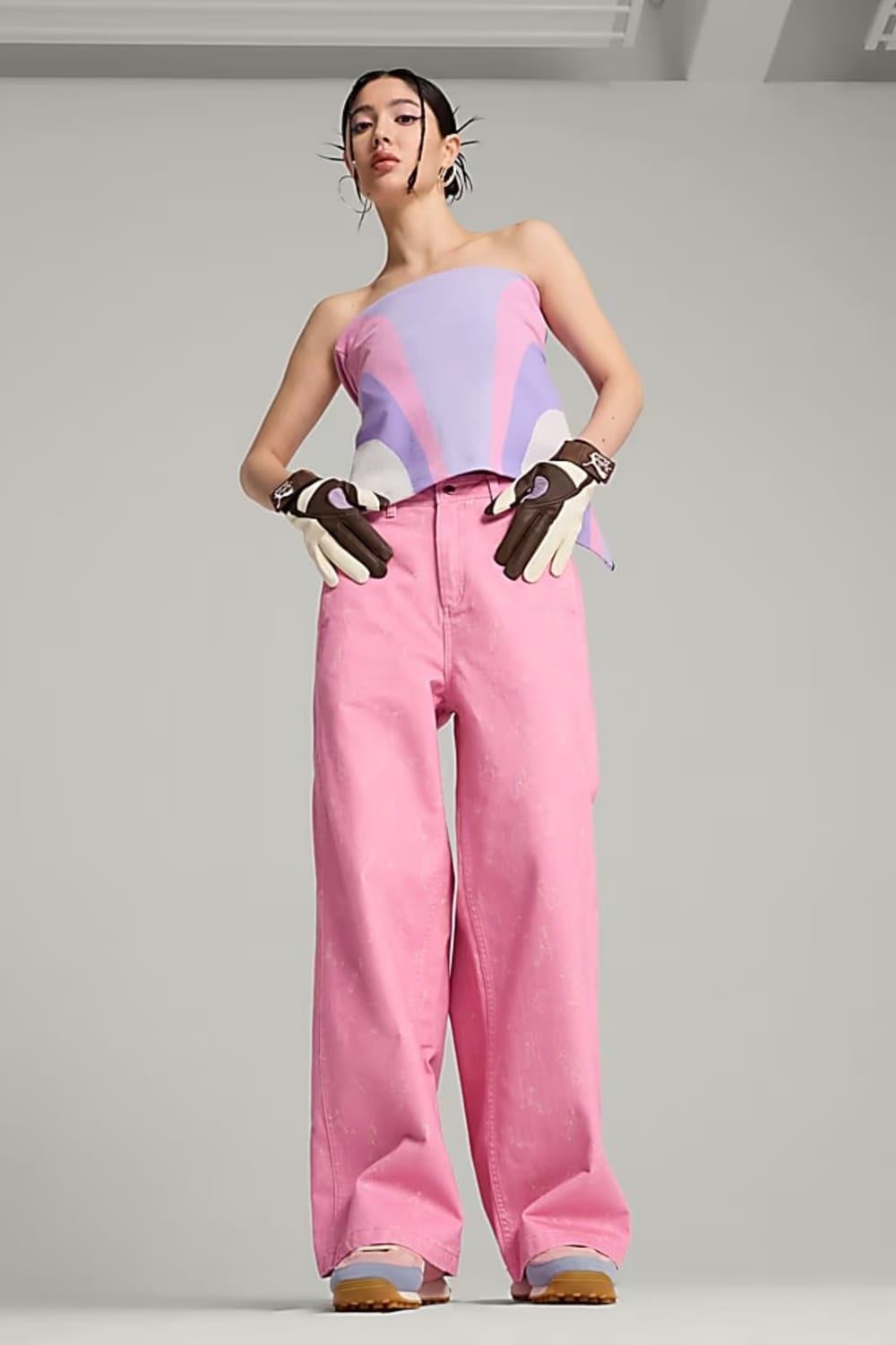 Puma-PUMA x KIDSUPER Pants Mauved Out-Kot Pantolon-2-milagron.live