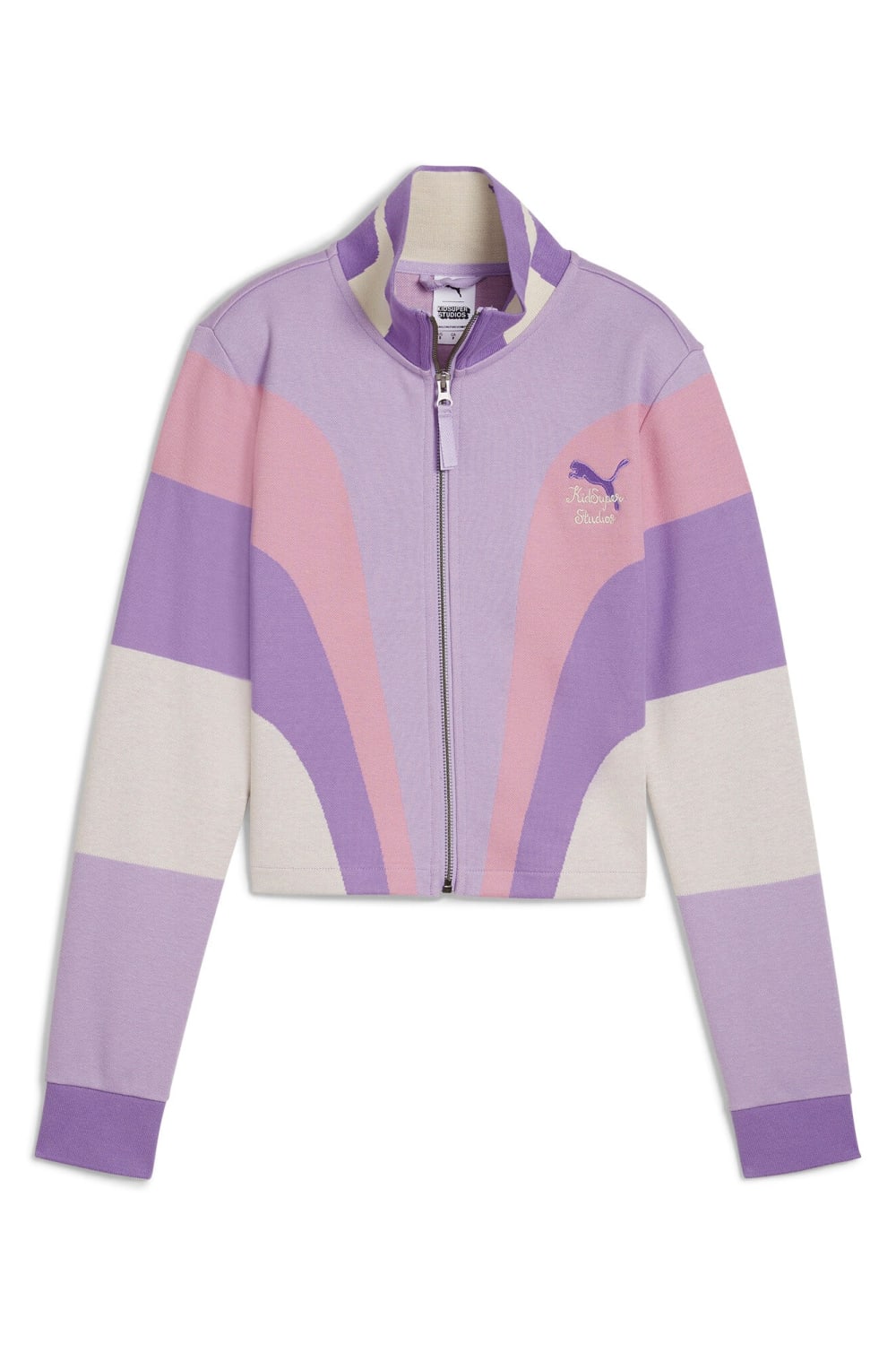 Puma-PUMA x KIDSUPER Top Vivid Violet-Ceket-1-milagron.live