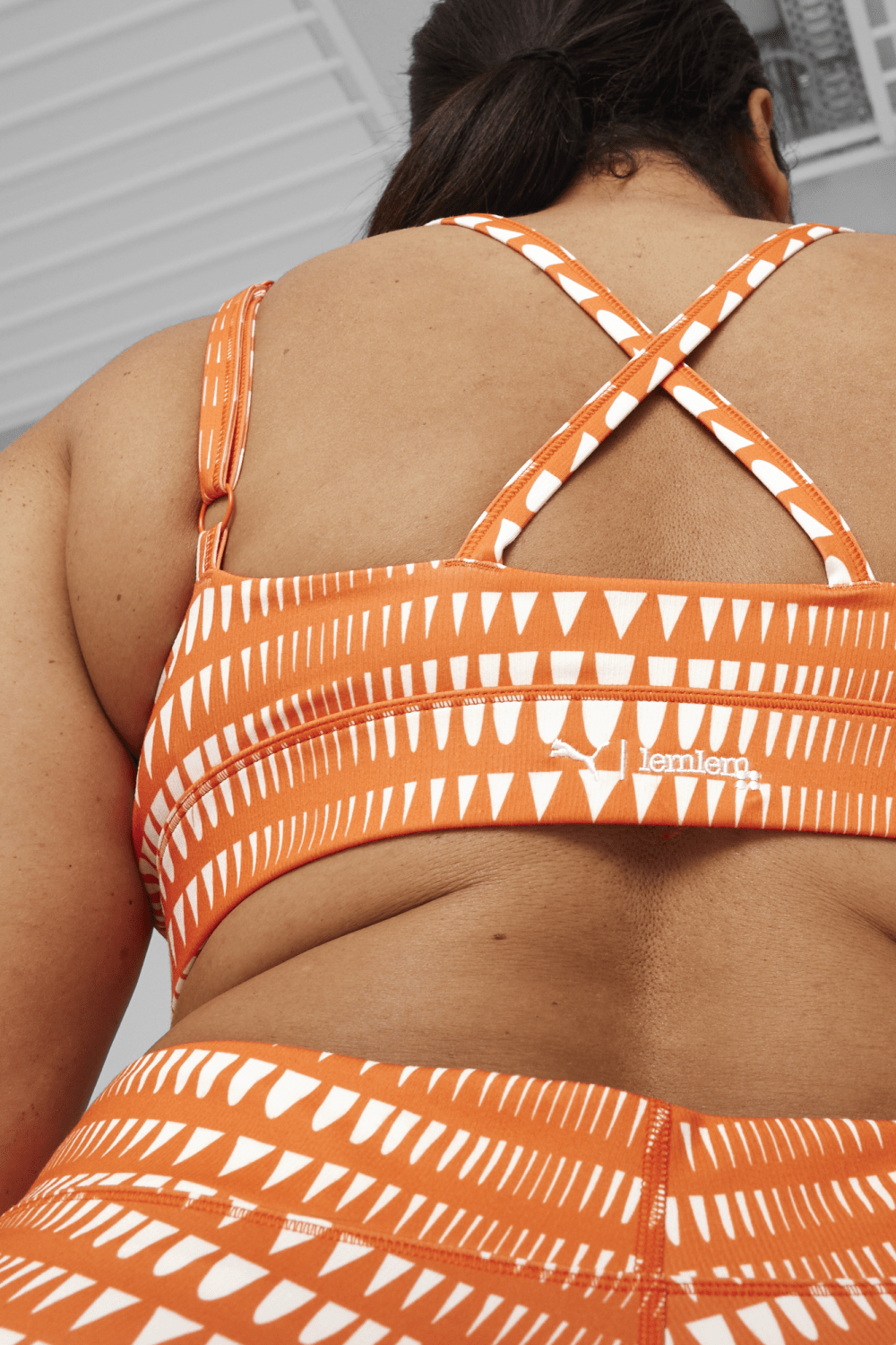 Puma-PUMA x Lemlem Low Impact Bra Cayenne Pepper-Top-4-milagron.live