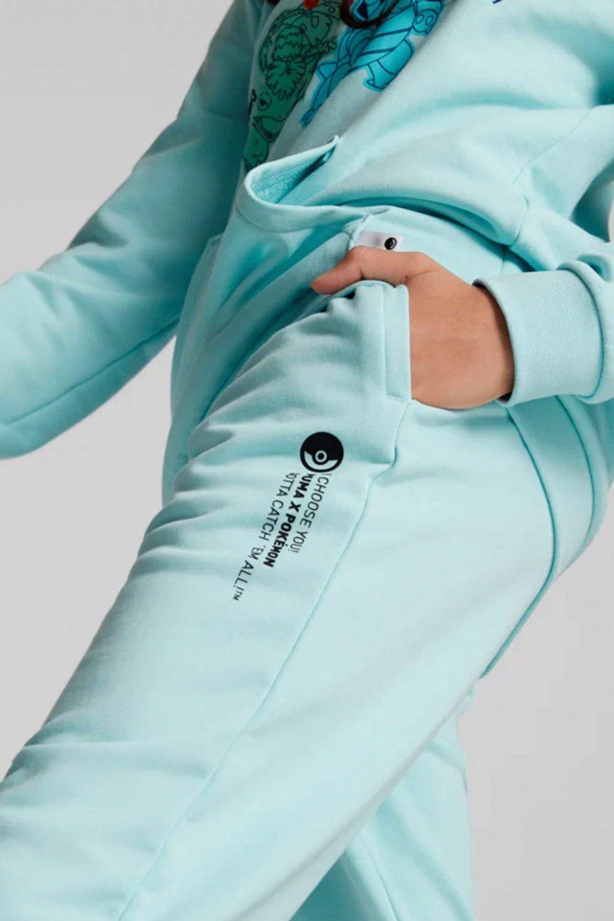 Puma-PUMA x POKEMON Sweatpants Kids Lig-Eşofman-2-milagron.live