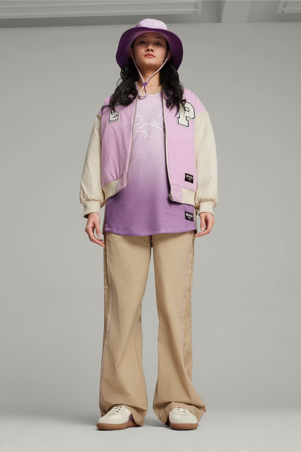 Puma-PUMA x SOPHIA CHANG Pants Prairie Tan-Pantolon-1-milagron.live